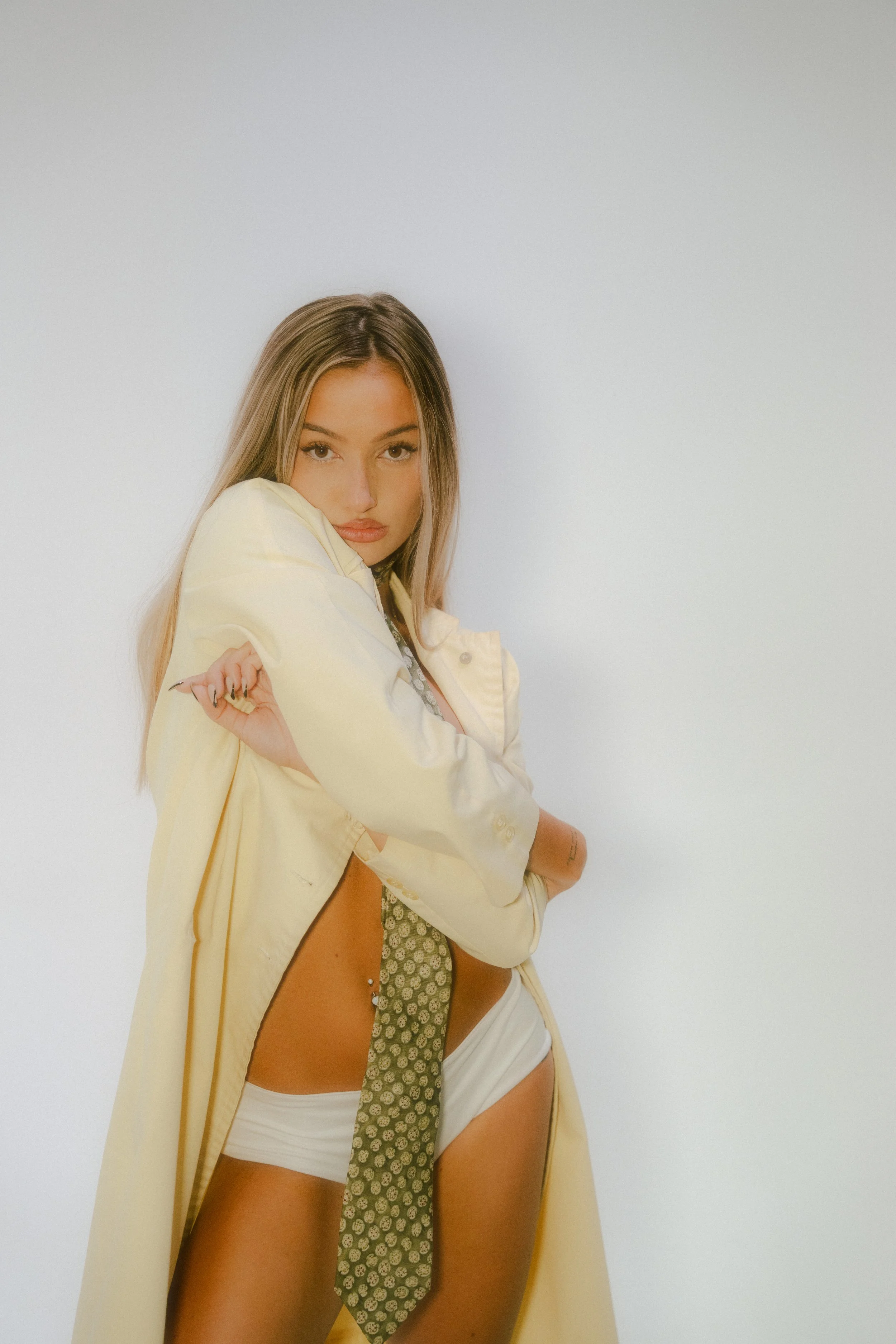 Flair Magazine 90s Fashion Editorial