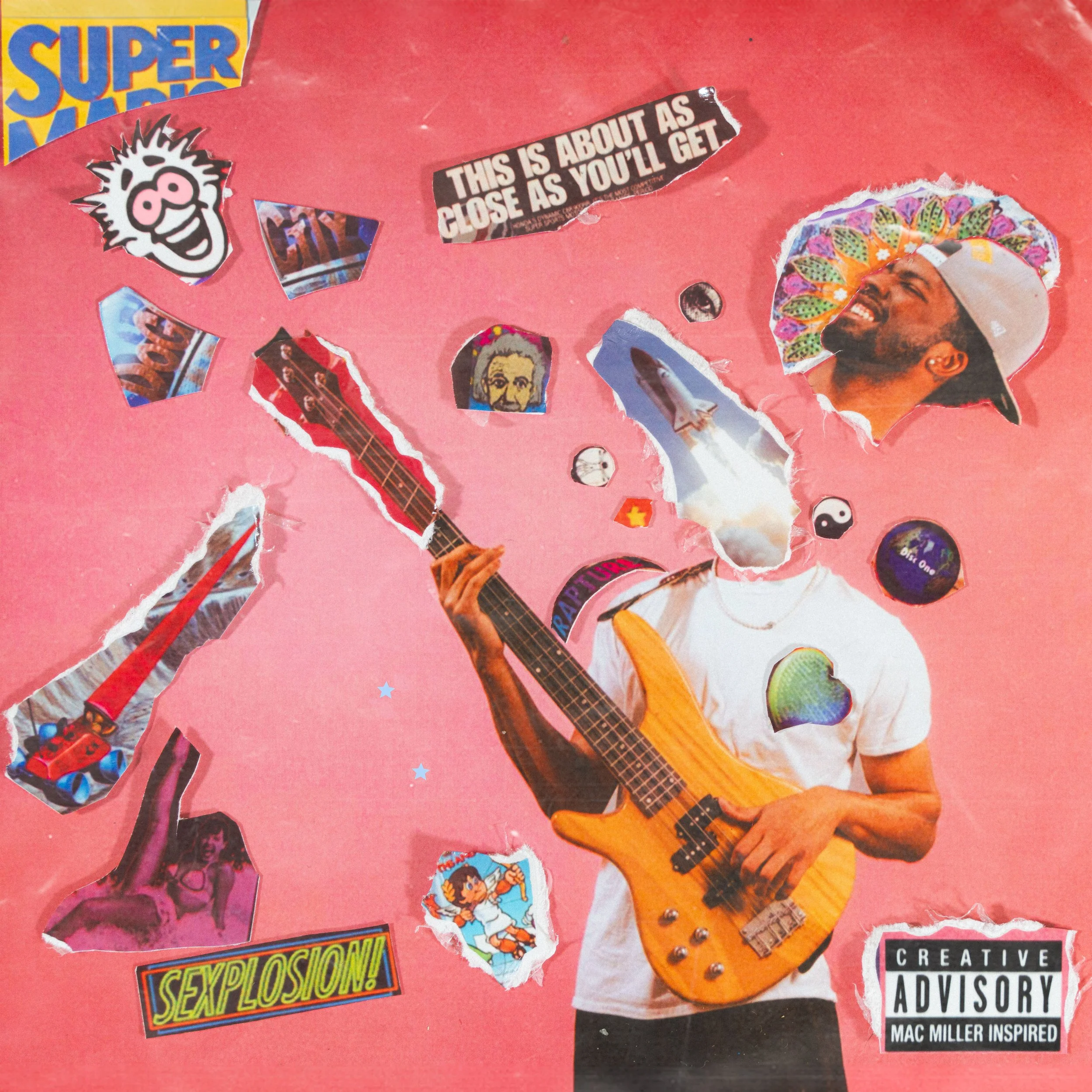 Mock Album Cover