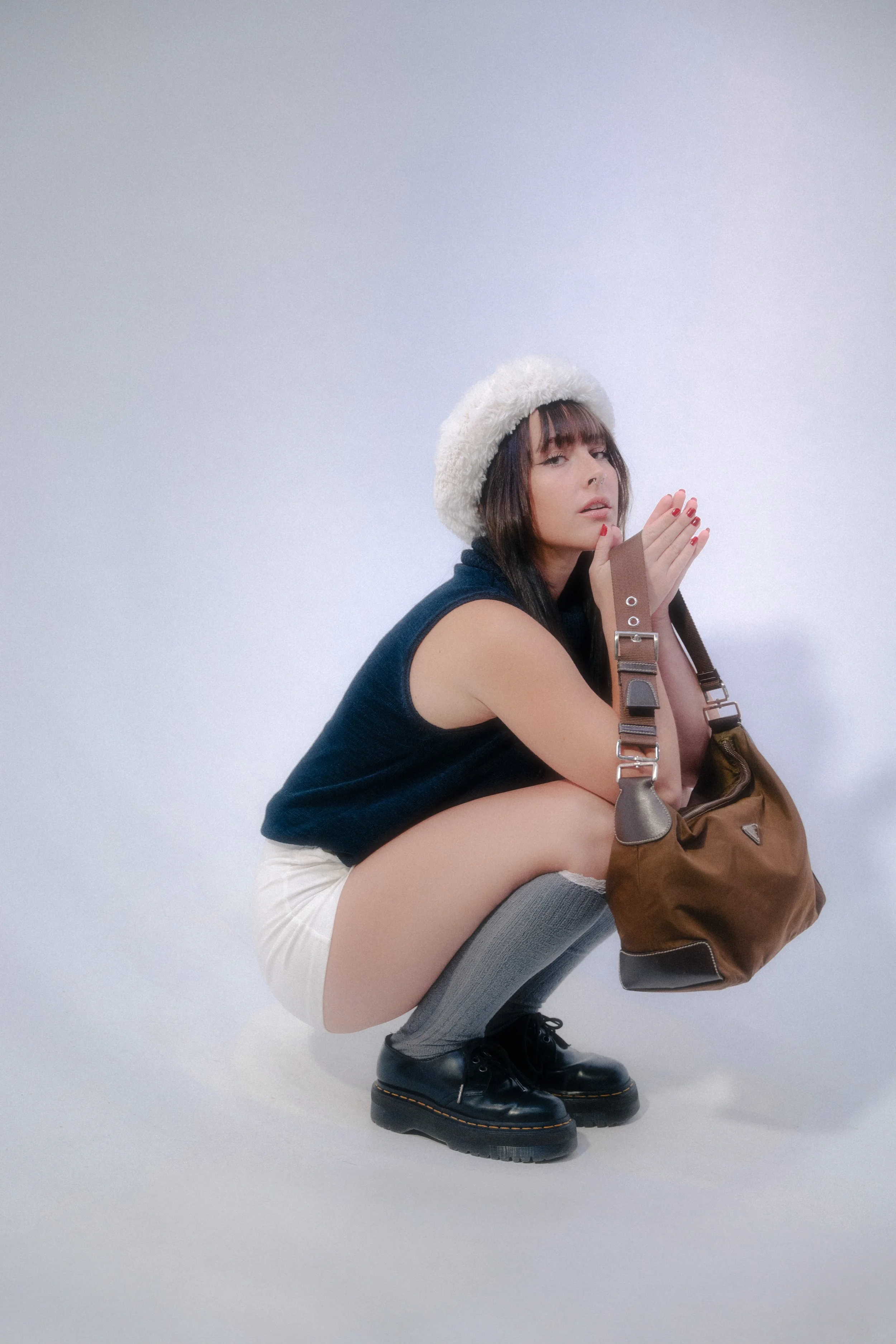 Flair Magazine 90s Fashion Editorial