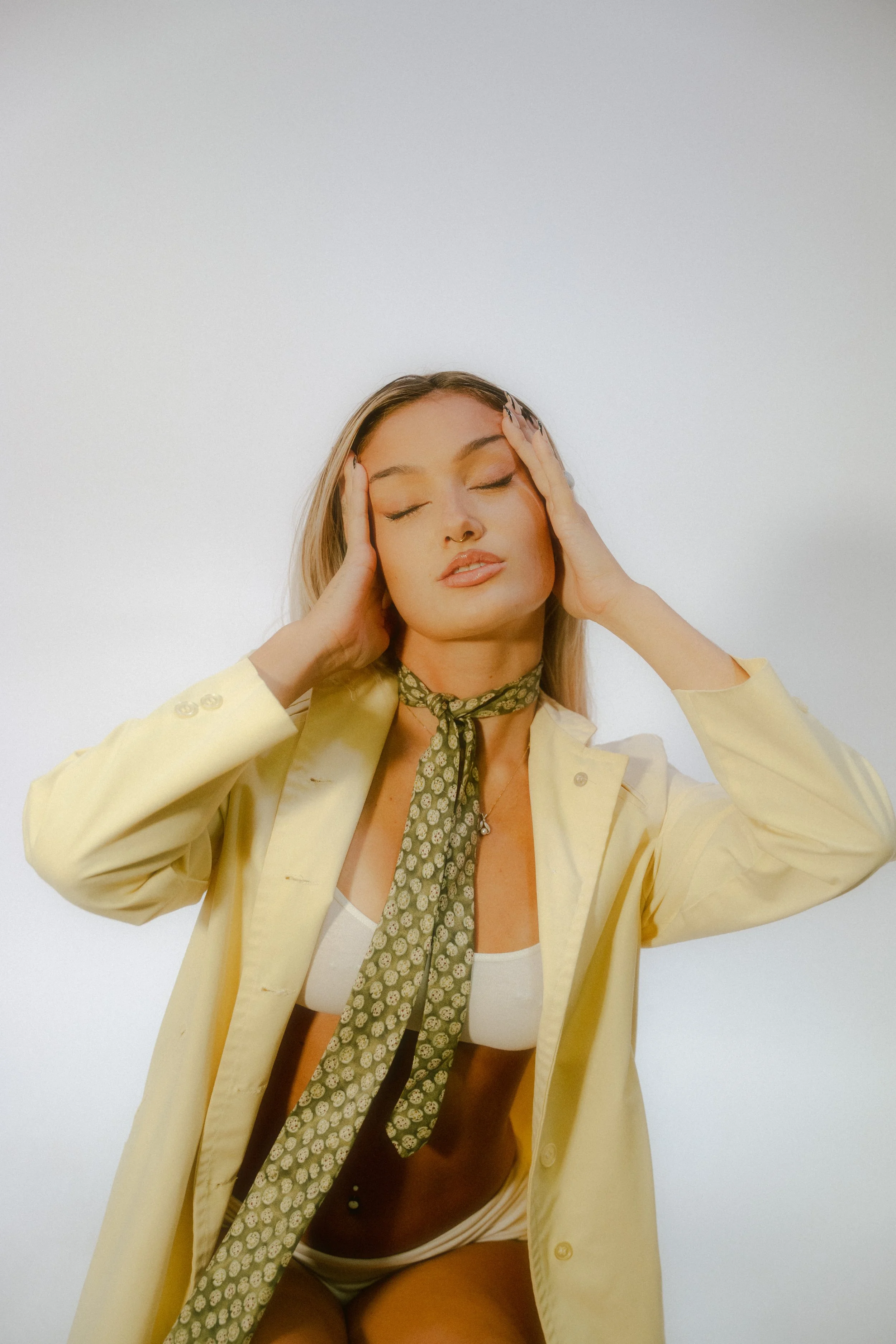 Flair Magazine 90s Fashion Editorial