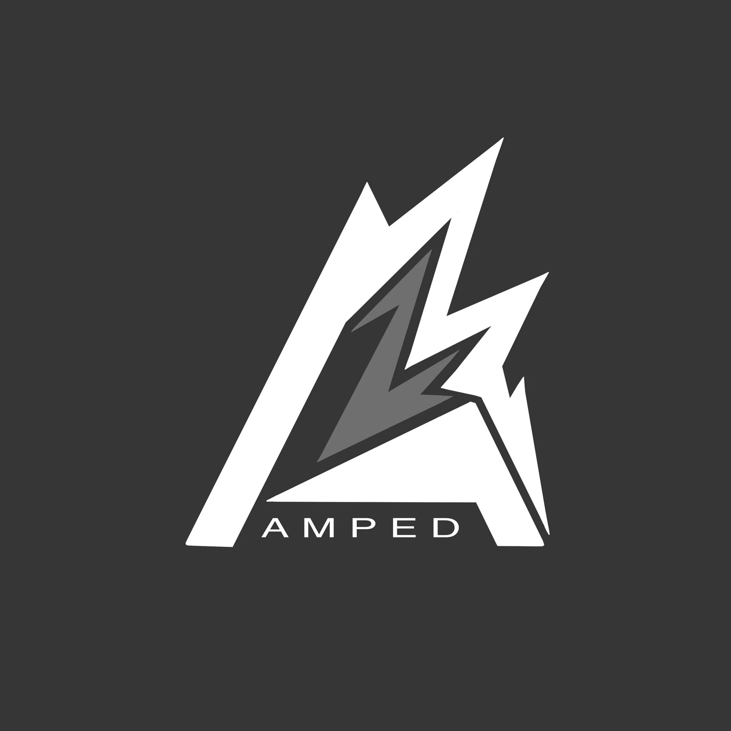 AMPED Simple Sneakerhead Logo 1