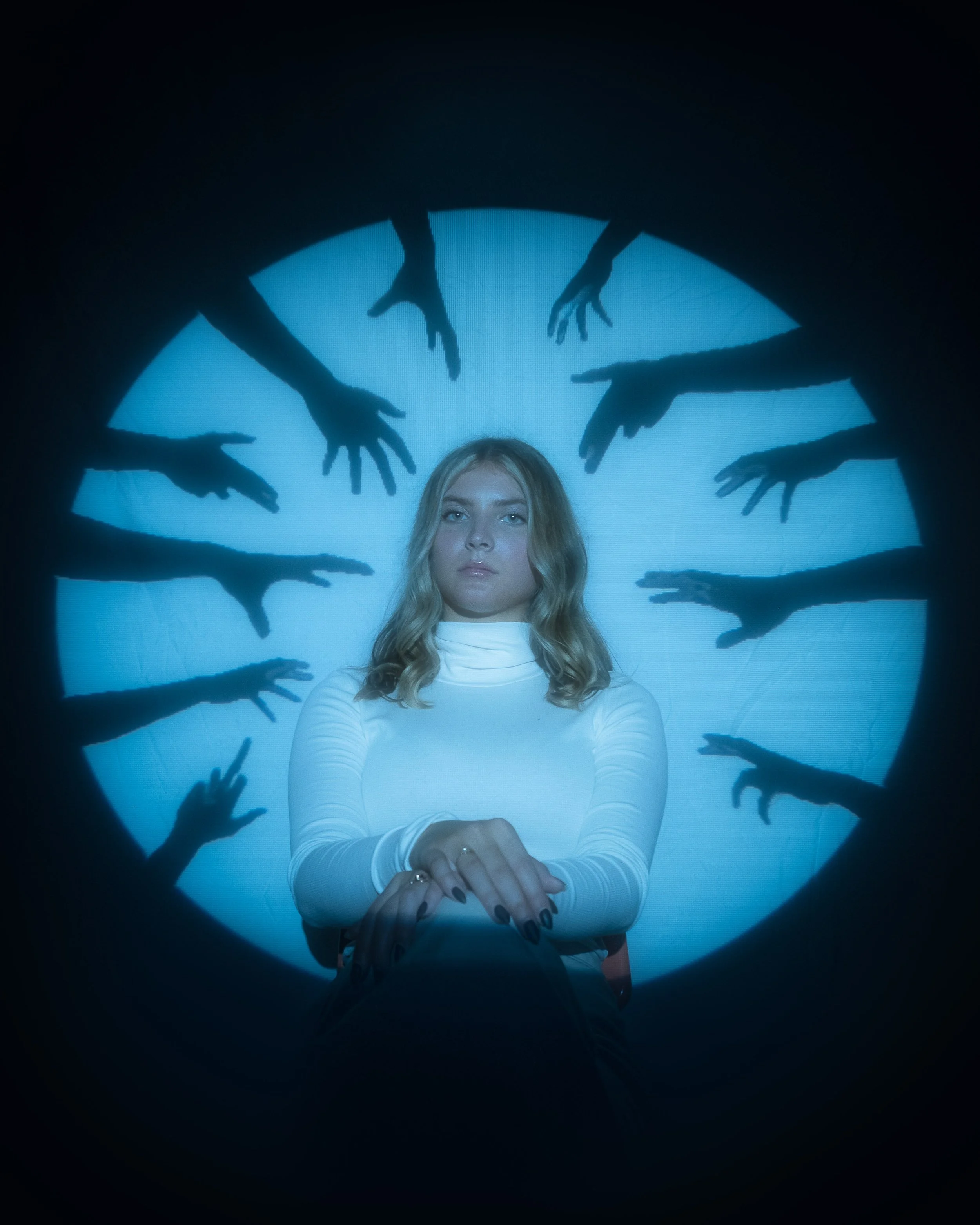 "PROJECTING DISTRACTIONS"