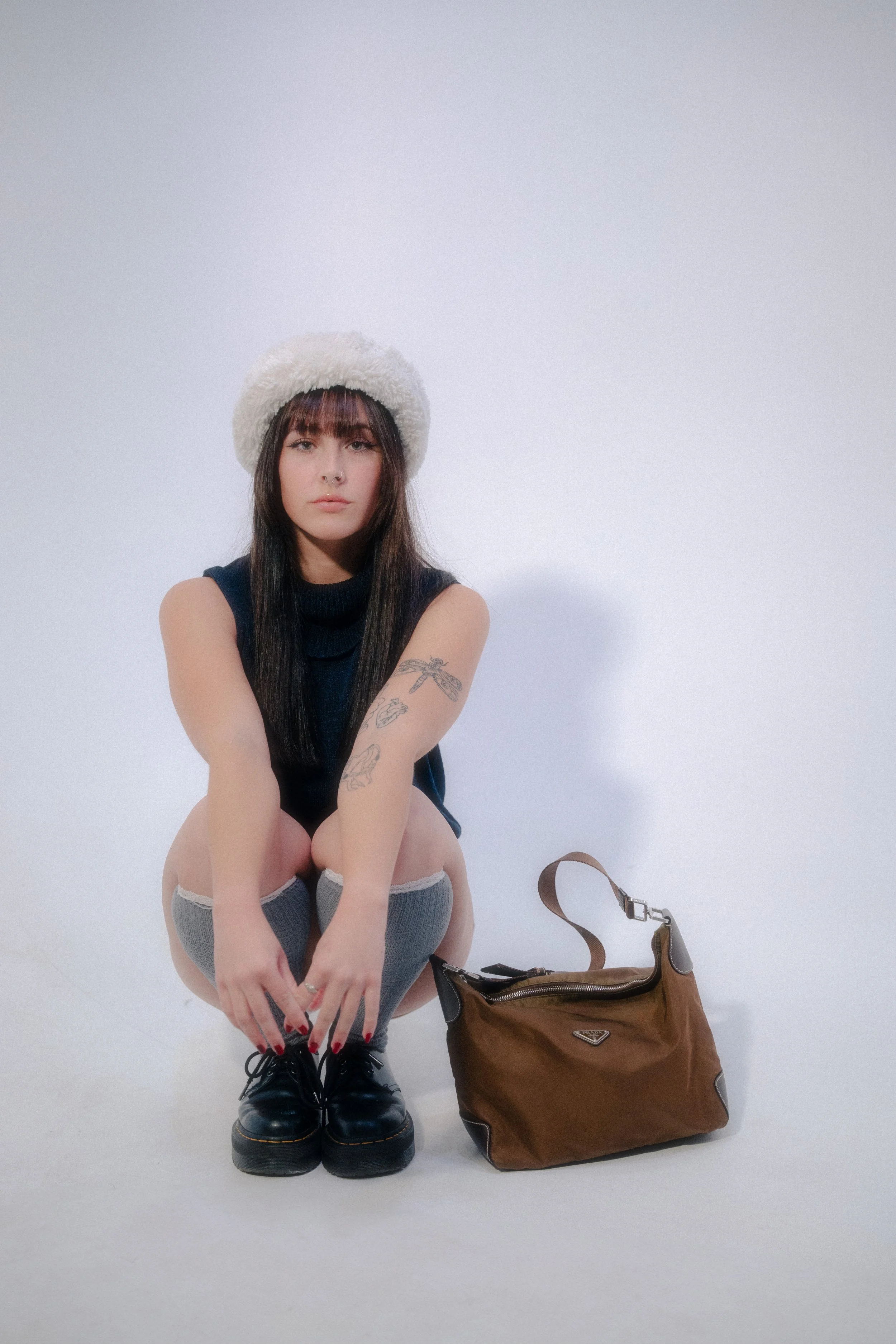 Flair Magazine 90s Fashion Editorial