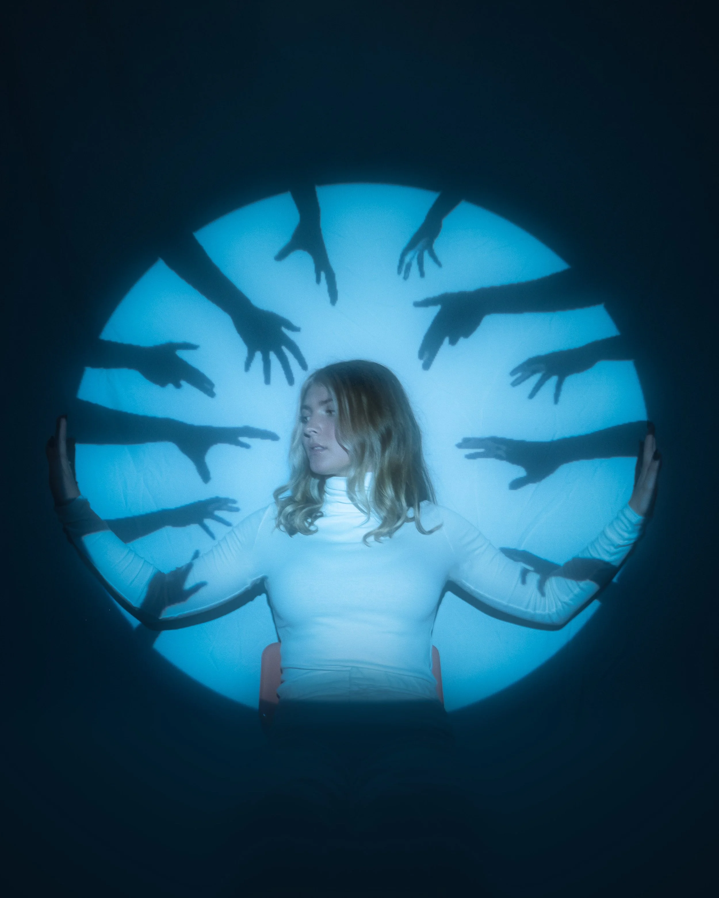 "PROJECTING DISTRACTIONS"