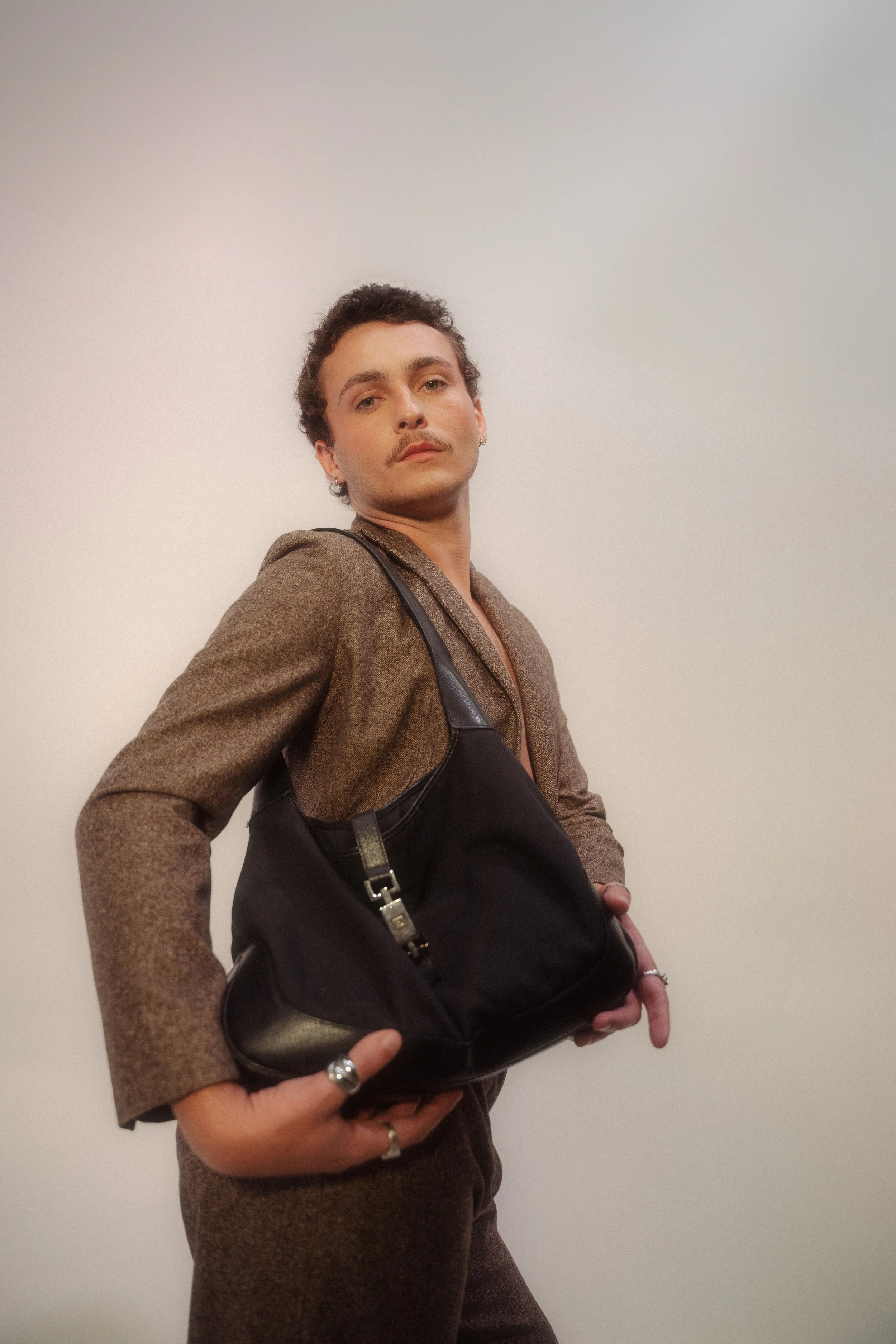 Flair Magazine 90s Fashion Editorial