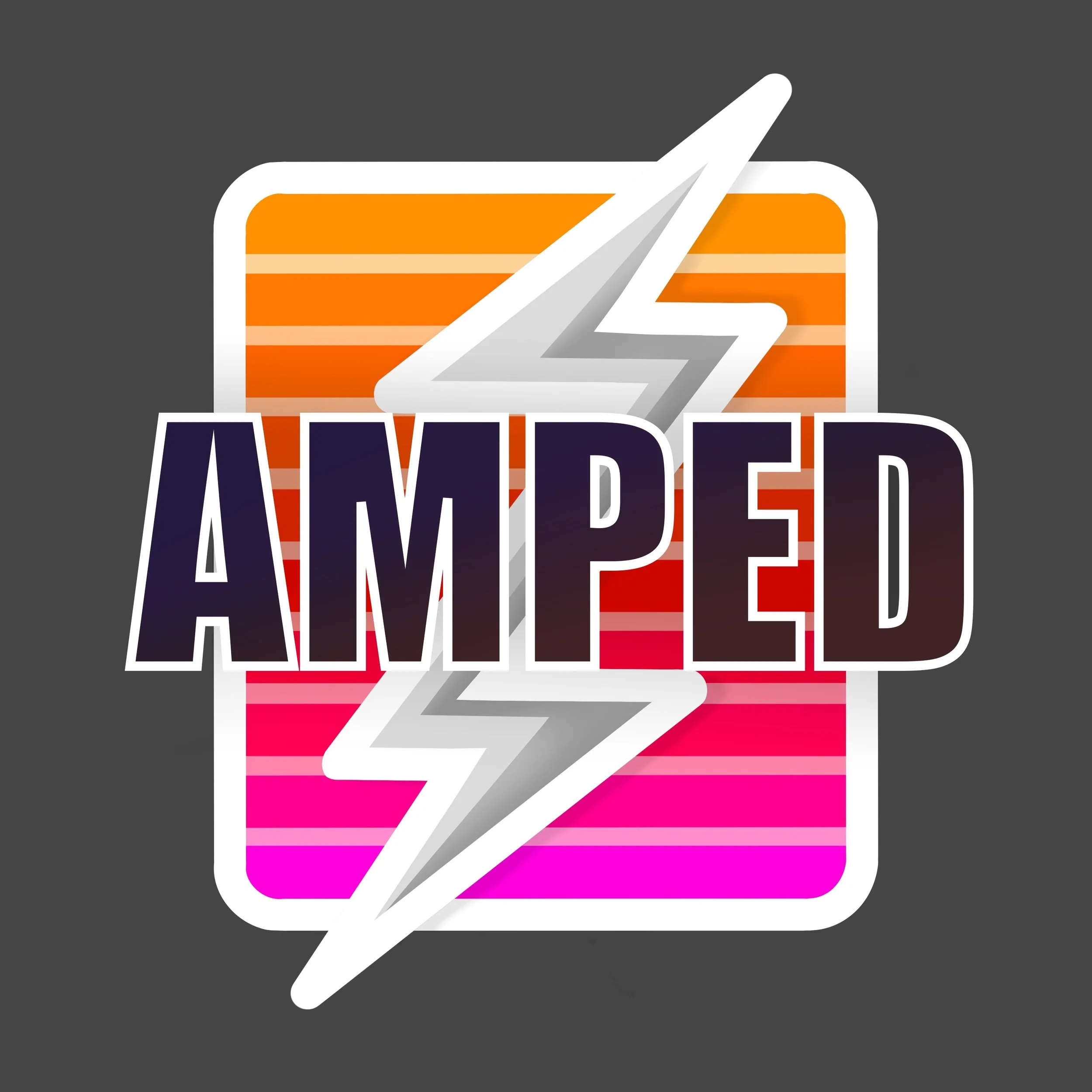 AMPED Simple Sneakerhead Logo 3