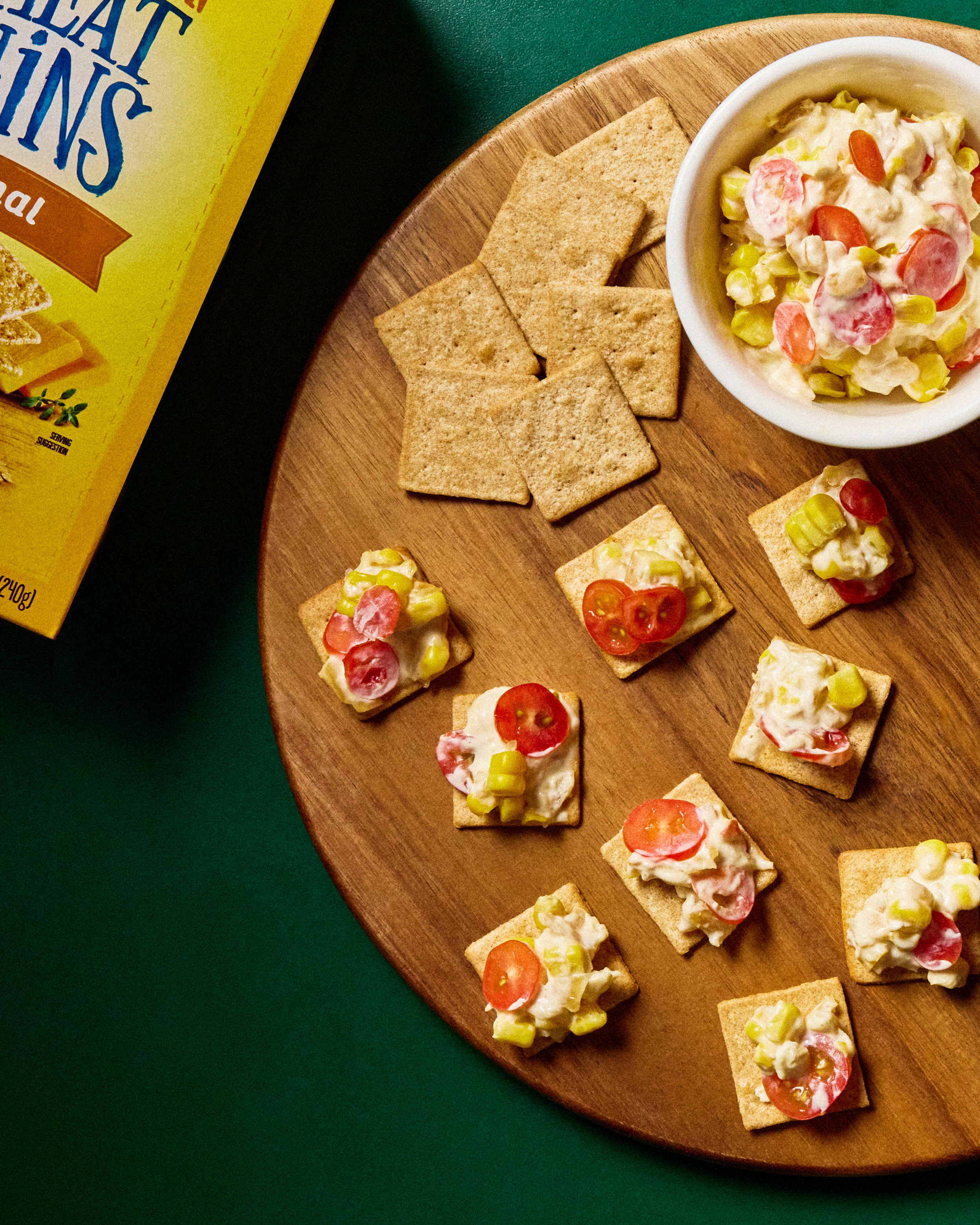Wheat Thins and Triscuit