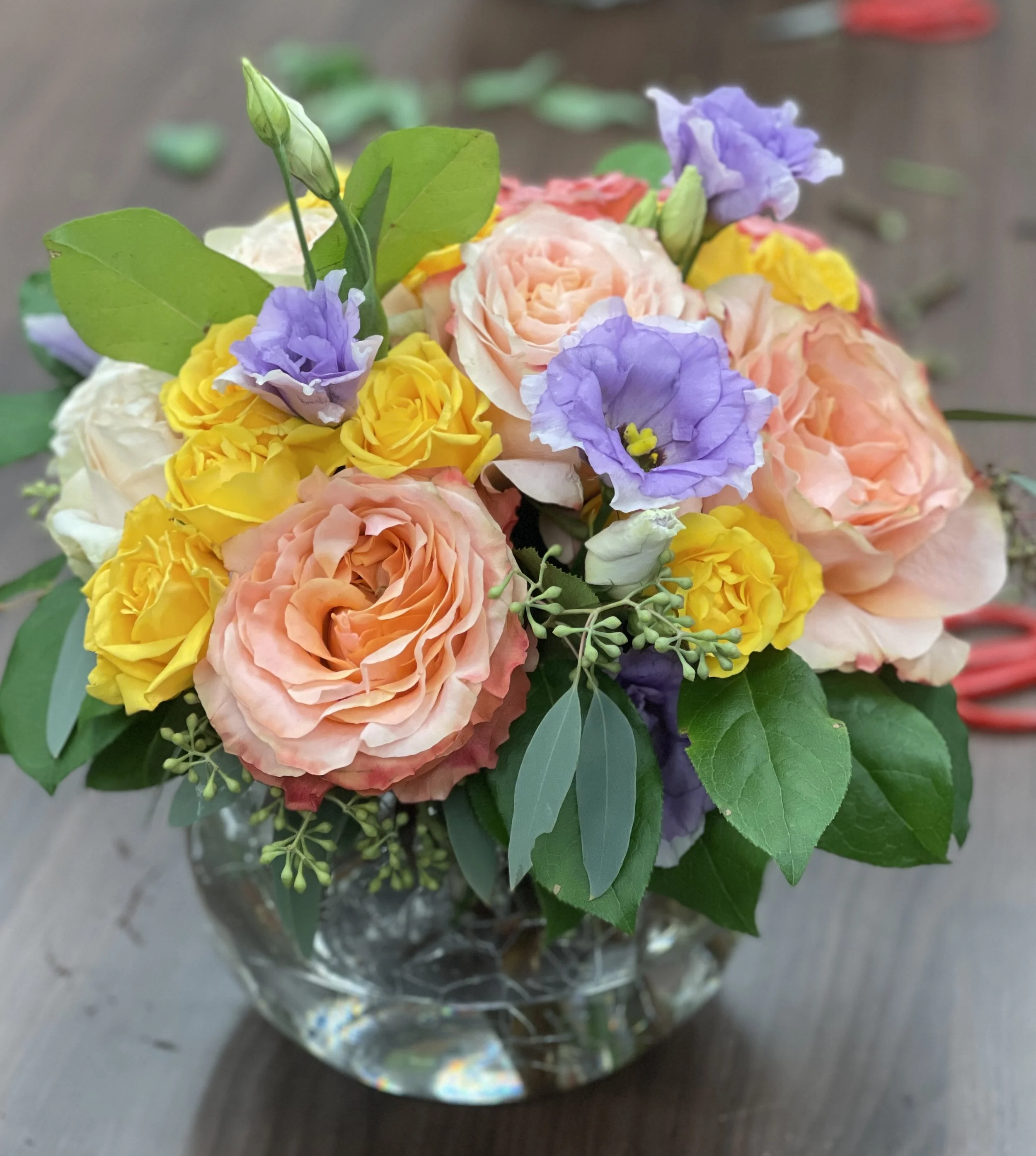 Classical Floral Arrangment Class - April 8th, 6pm