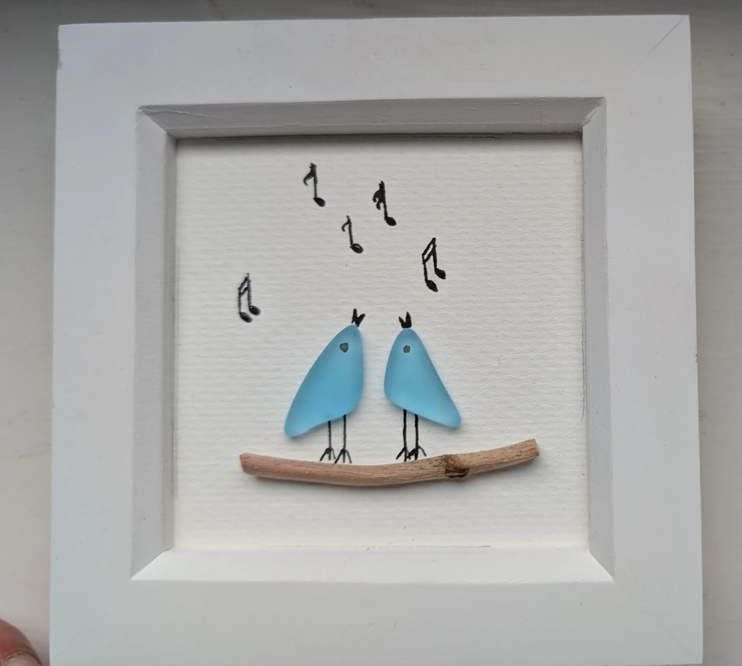 birds on twig picture, £10