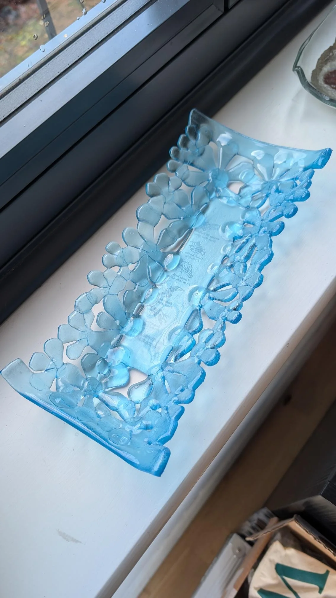 rectangle dish 28x12cm, £17