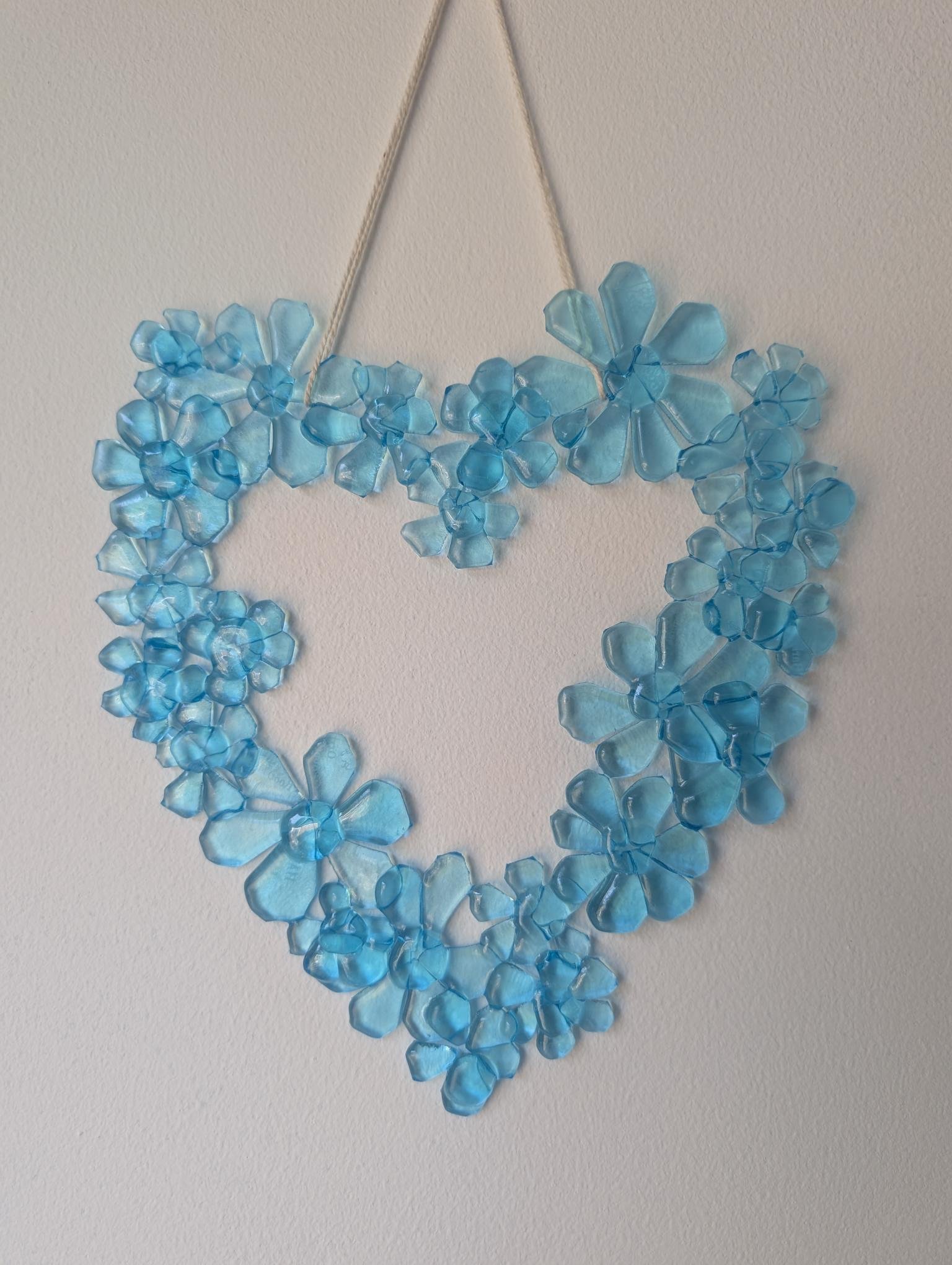 flower heart, £15