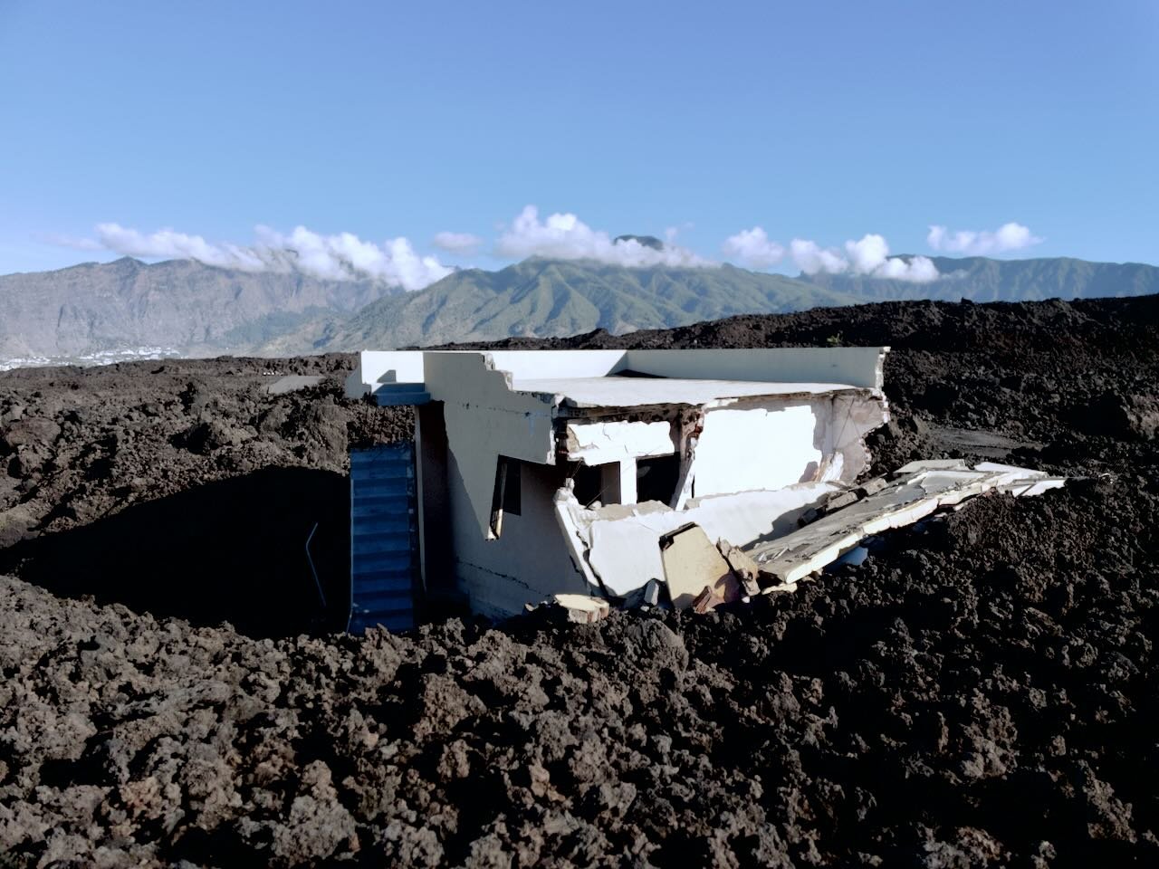 When nature claims back