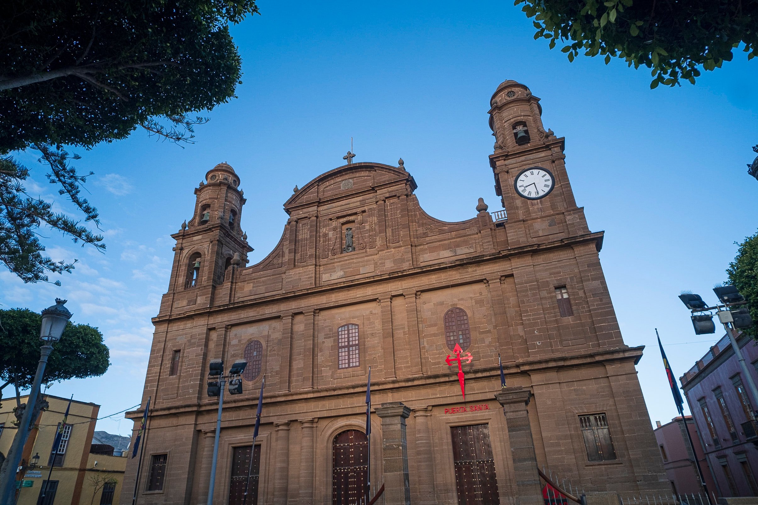 St James church, Gáldar, Gran Canaria. Photo: Tomás Correa