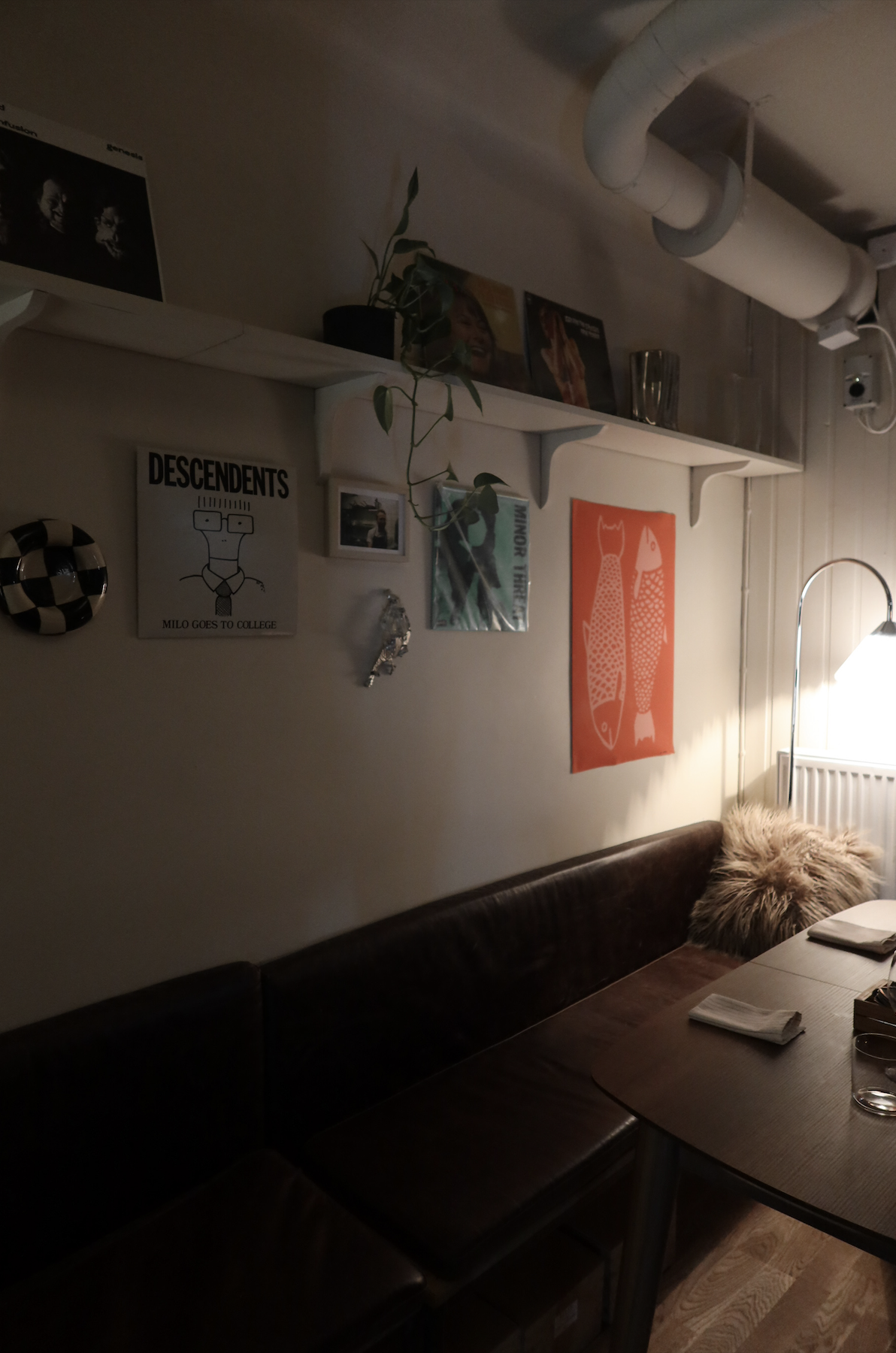 Prospero es un lugar cool para cenar delicioso.