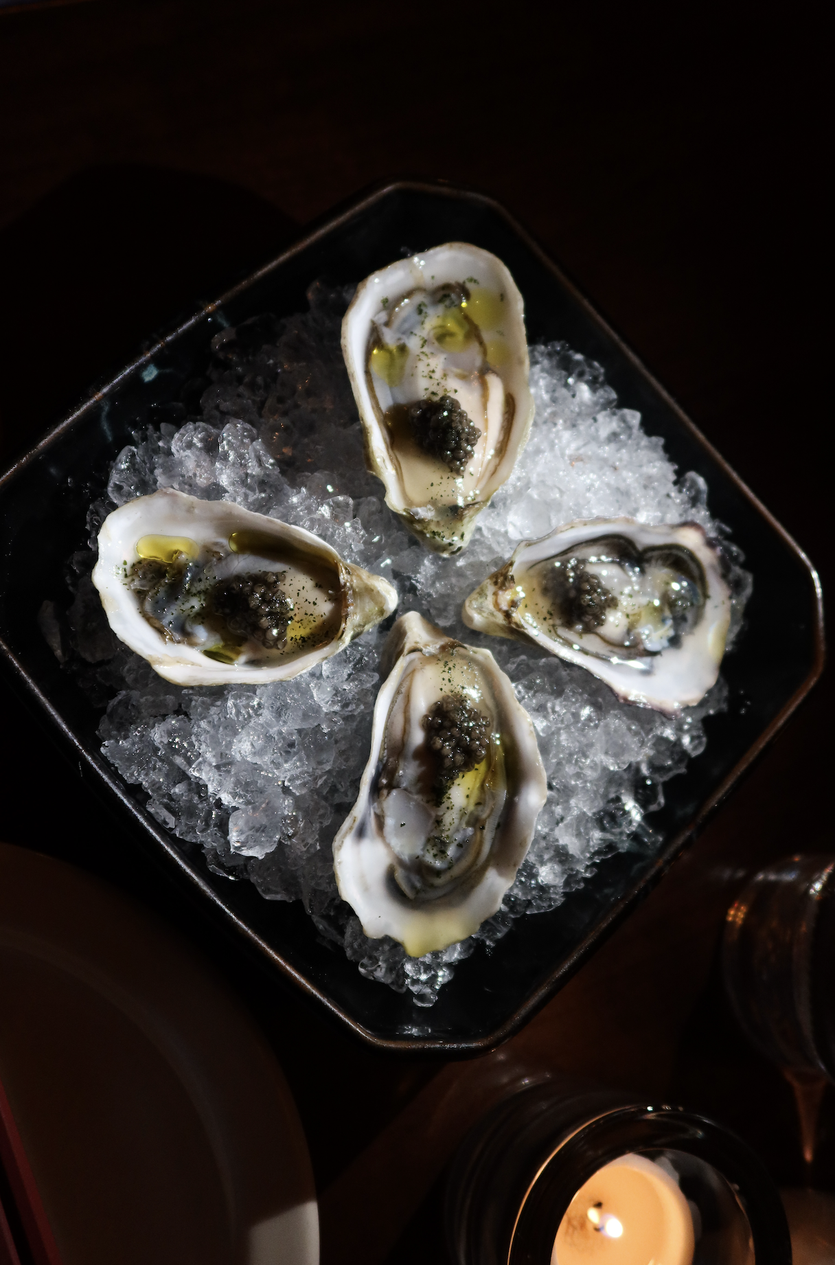 Ostiones: cuando hay, siempre los pido.