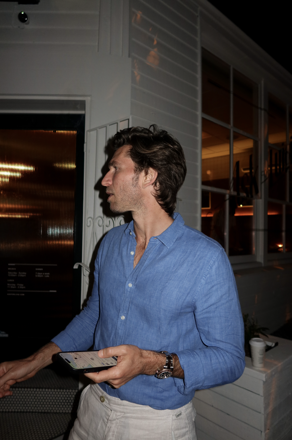 Los mejores restaurantes están en las zonas más feas. 