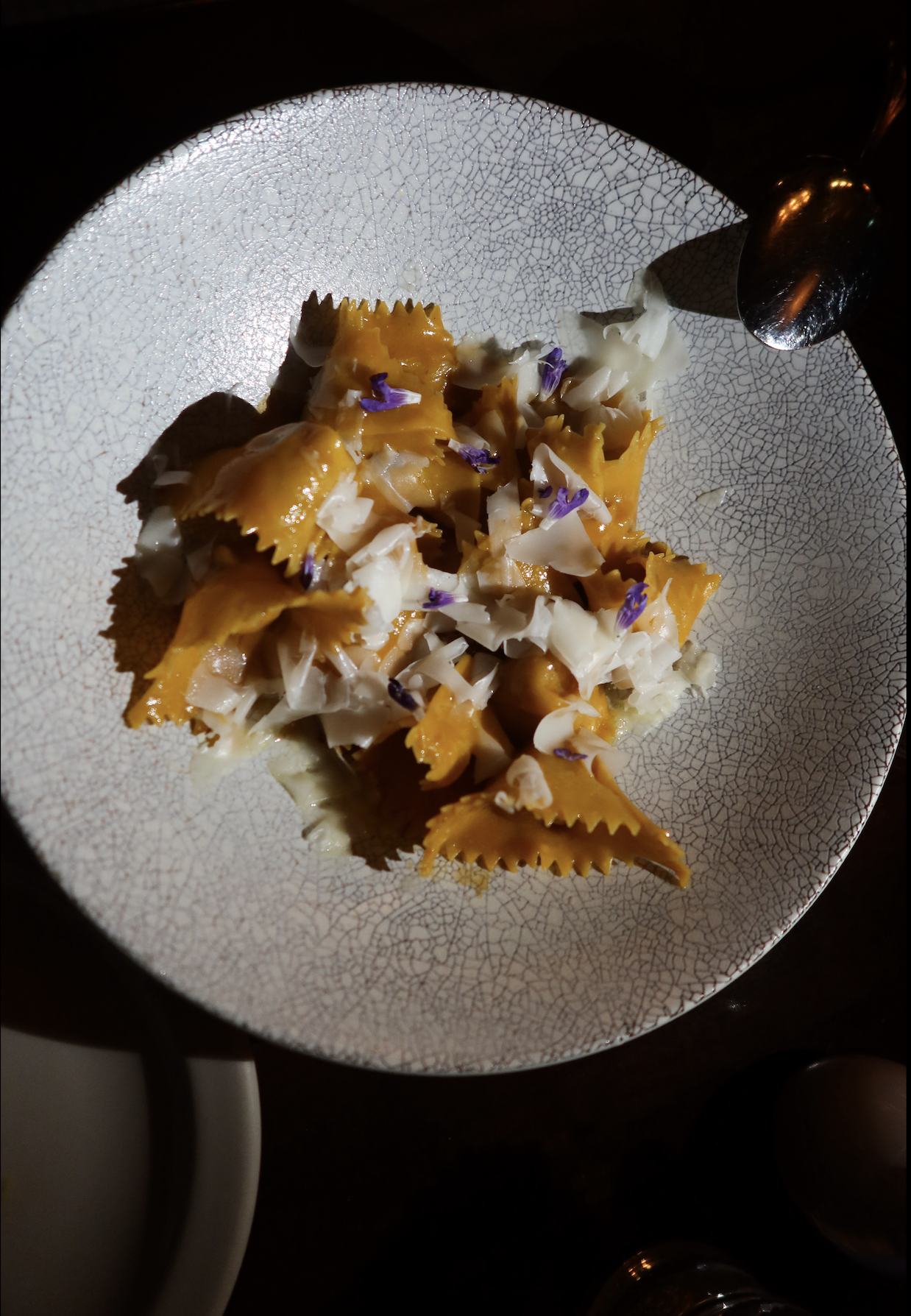 La pasta en Kissa Tanto: una obra de arte.