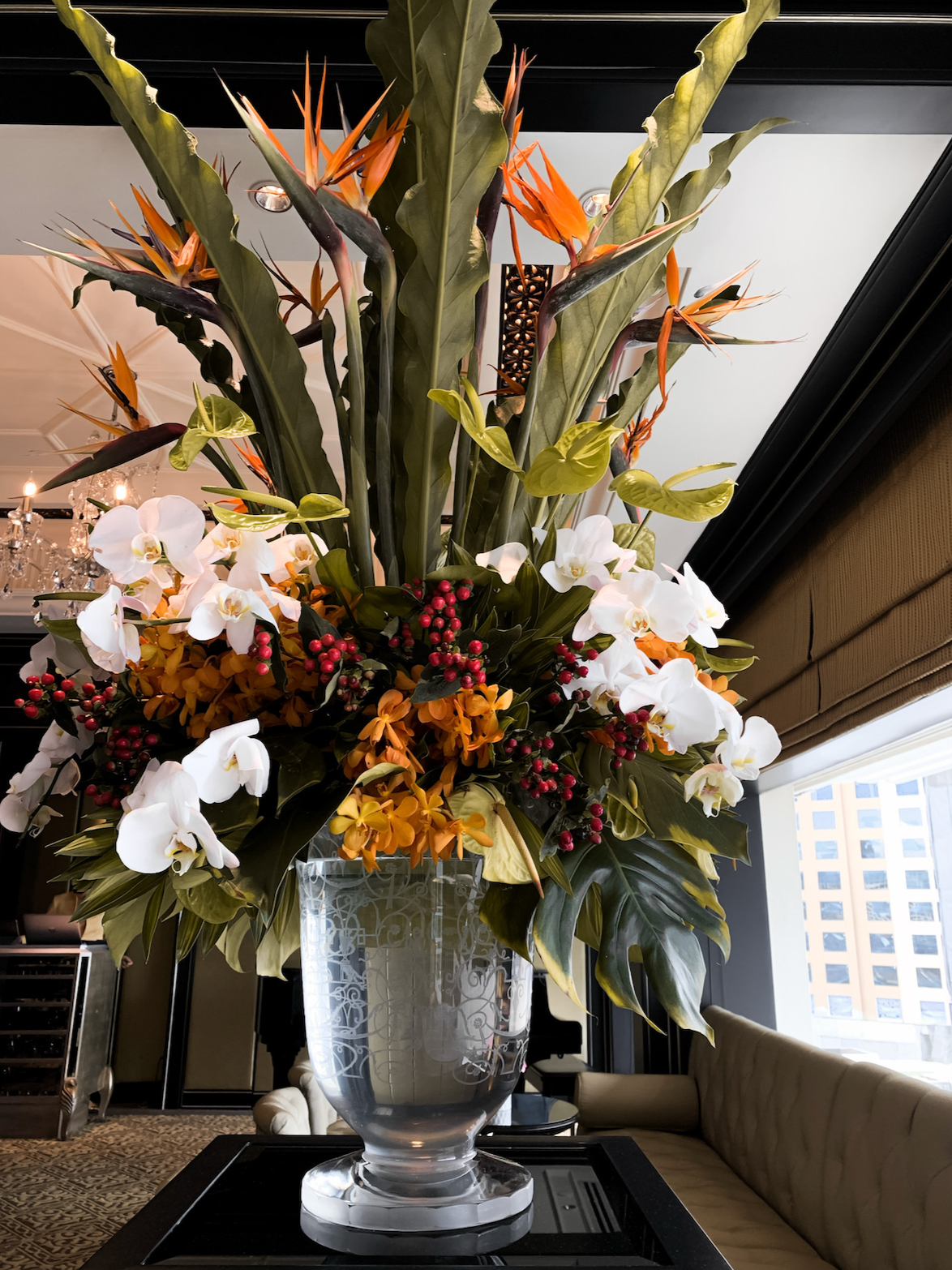 Bangkok en un florero