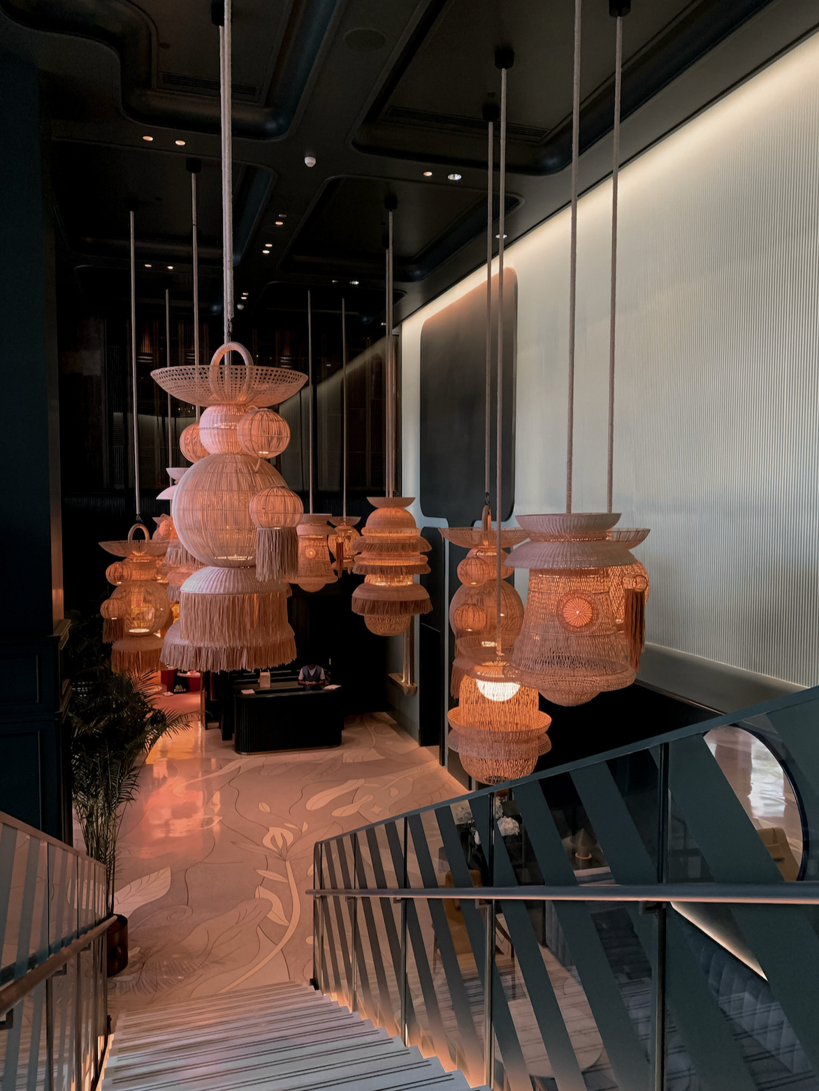 Contrastes de lo antiguo y lo moderno