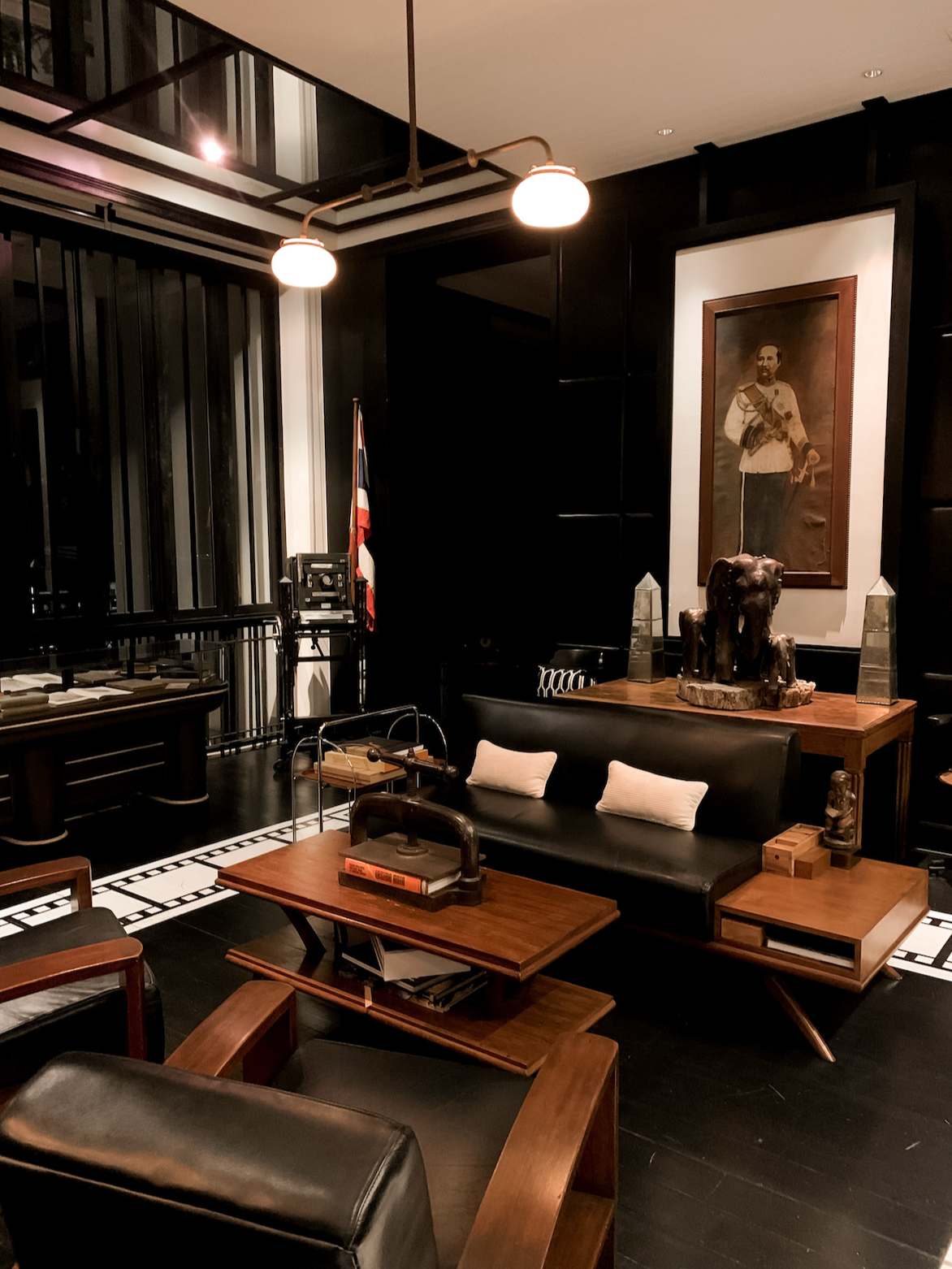 The Siam, casi un museo.