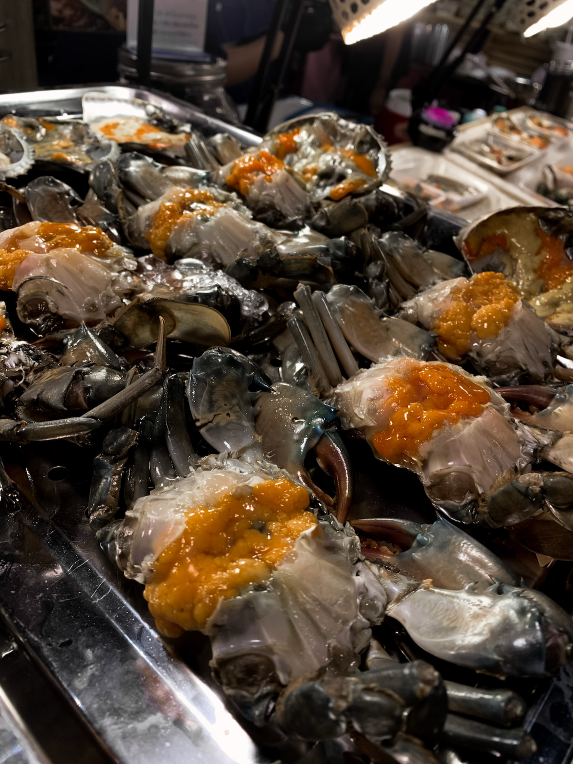 Delicias de Bangkok.