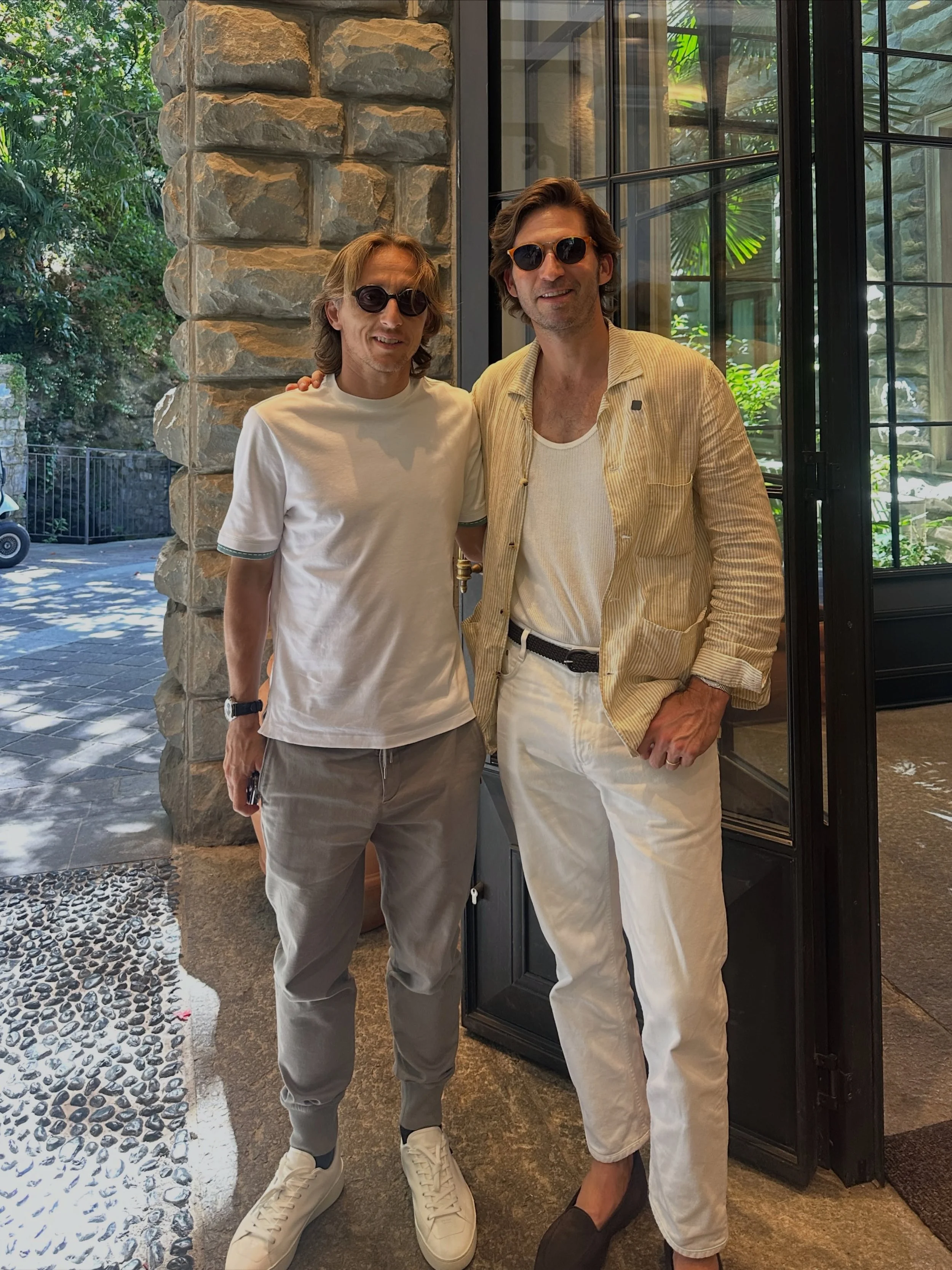 Dice @lukamodric10 que se va a traer la copa. &iquest;Ustedes qu&eacute; opinan?