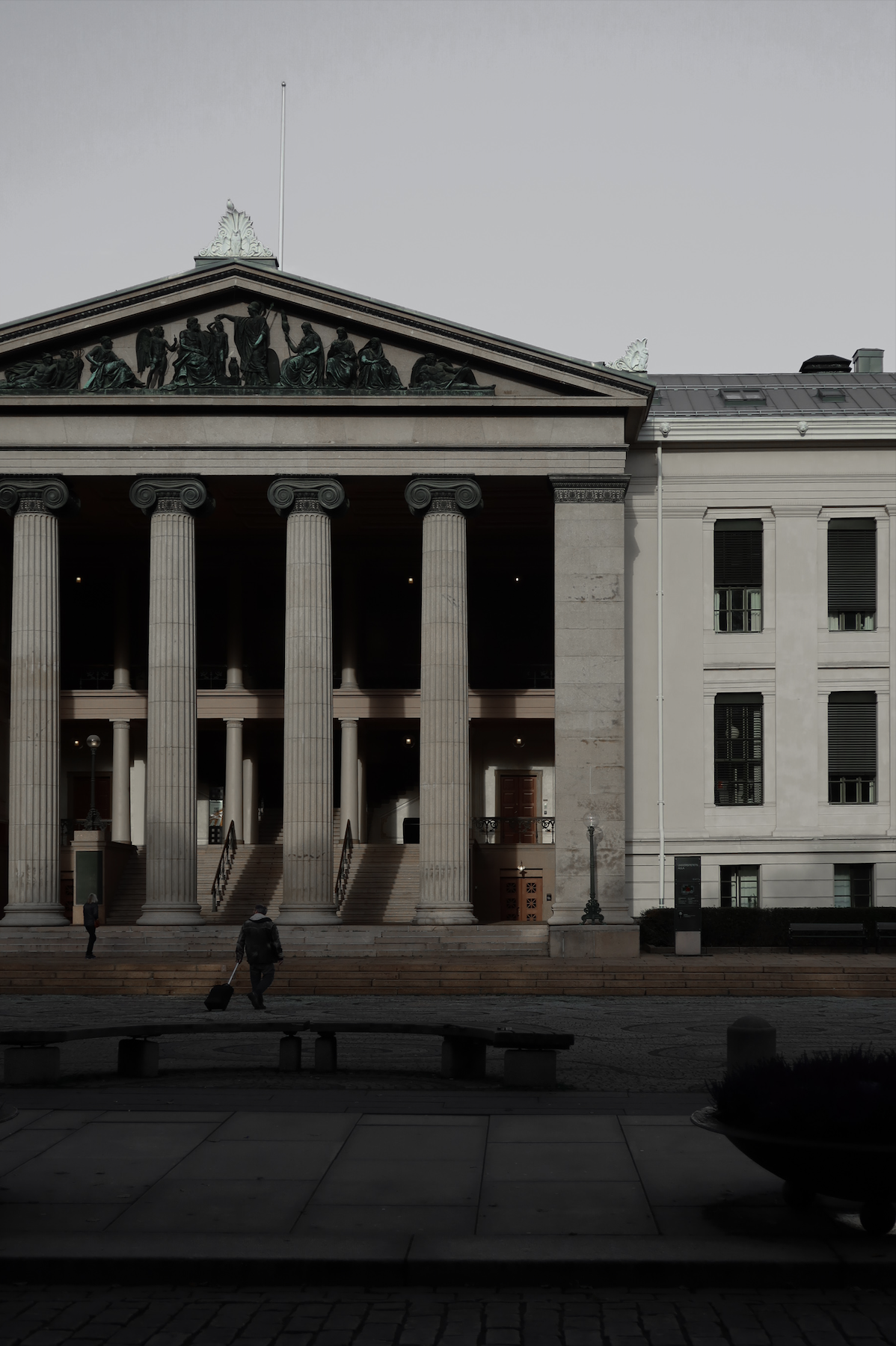 La arquitectura europea por encima de todo.