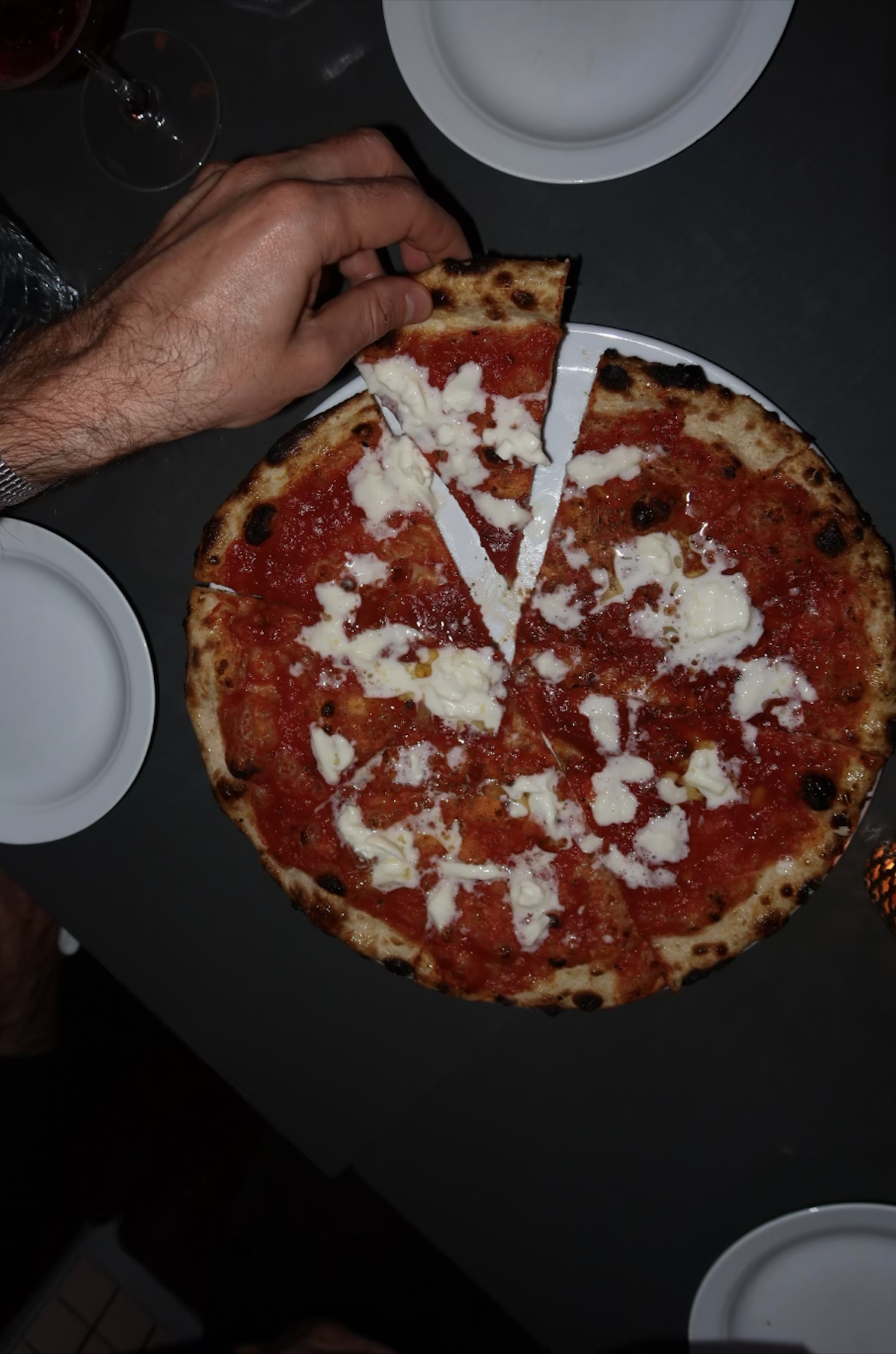 La mejor pizza en la ciudad: Babette. 