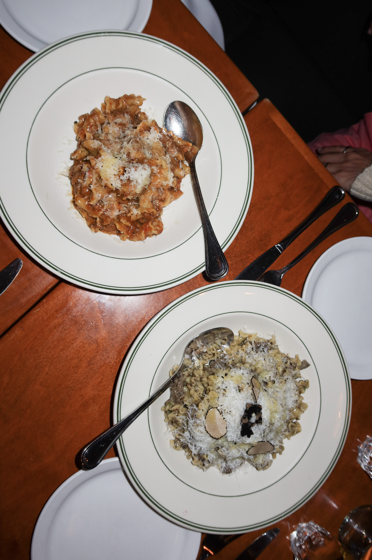 Las pastas en Ask for Luigi.