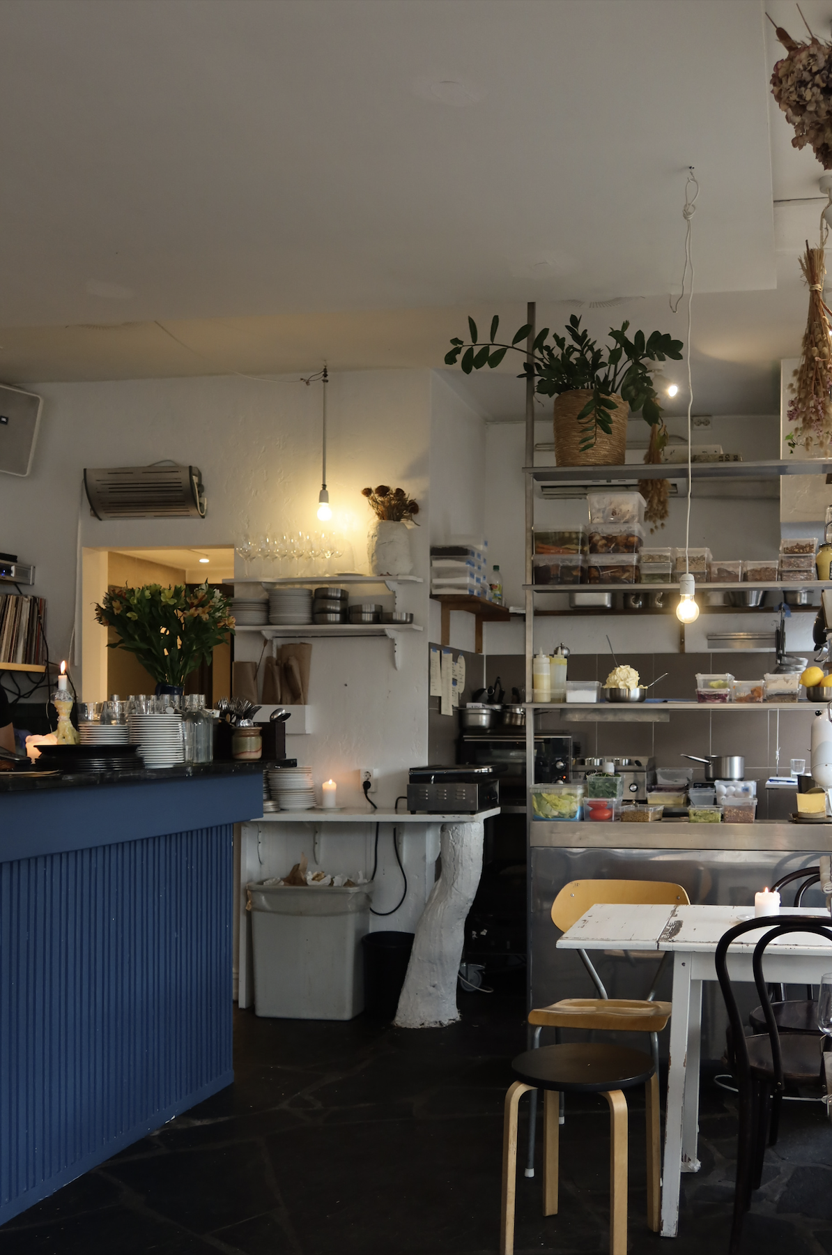 El pan de Babbo es espectacular. 