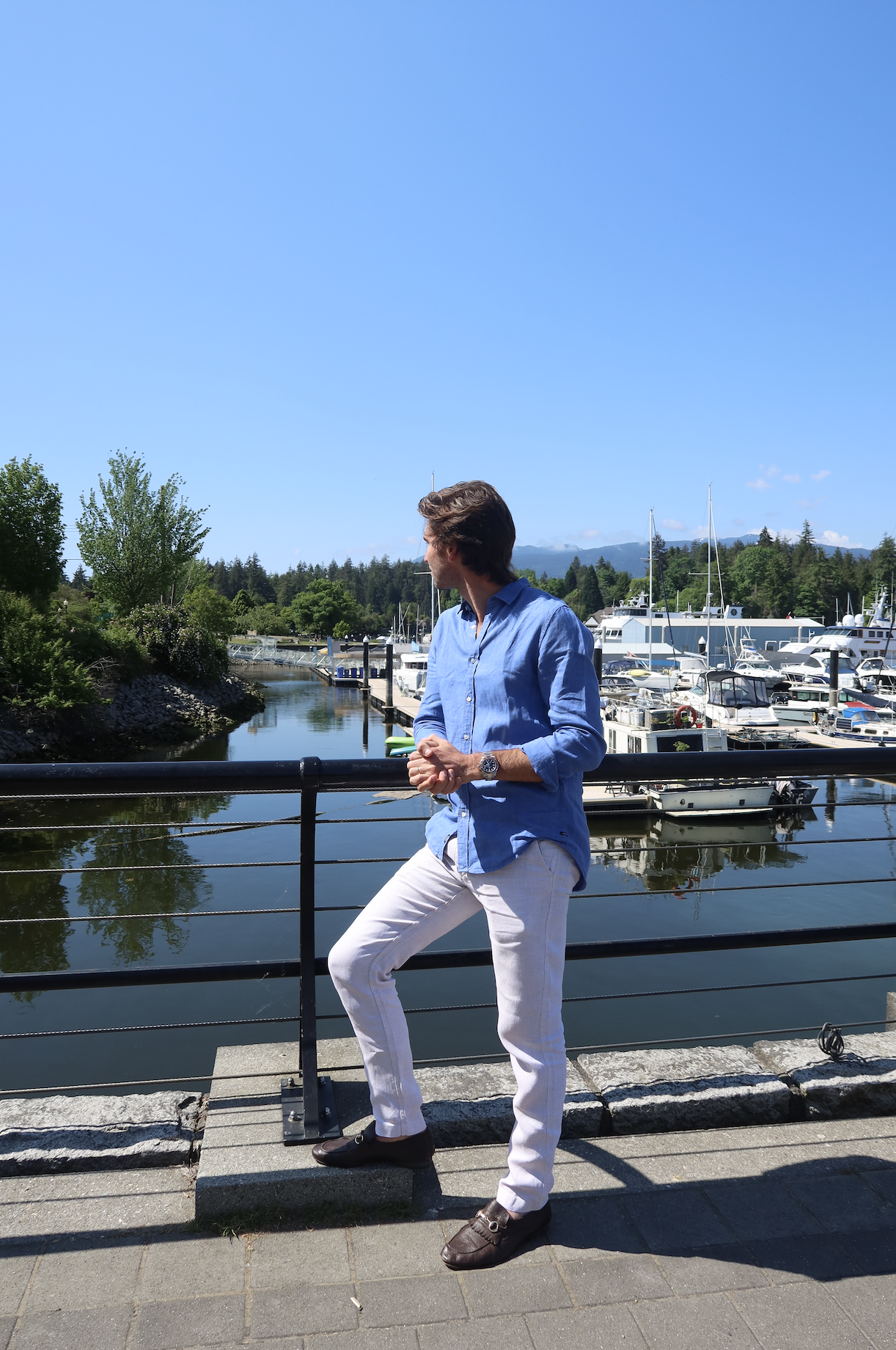 Turístico pero hermoso. 