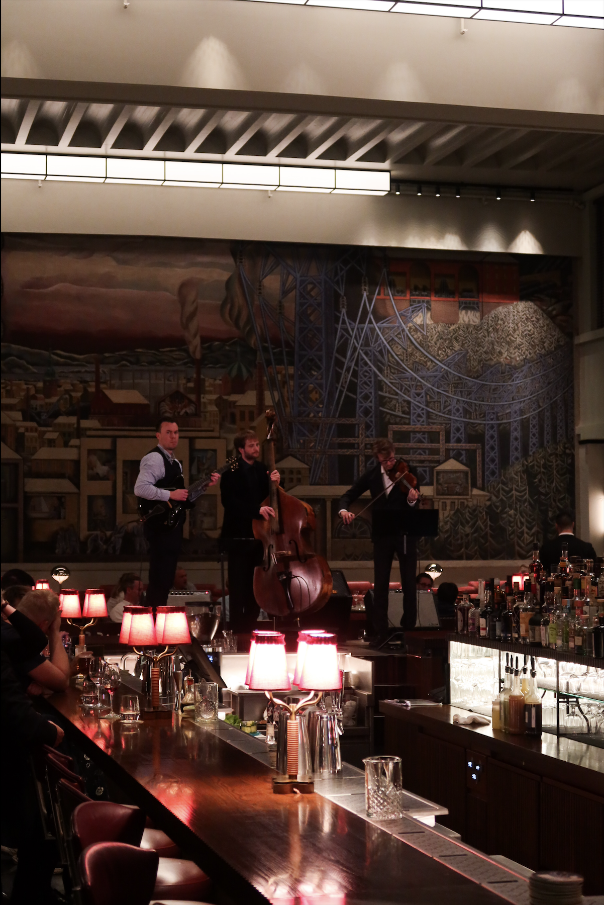 Noches de jazz en Ekspedisjonshallen.