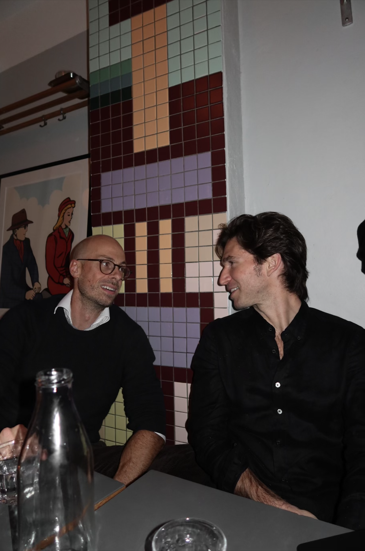 Siempre con amigos locales es mejor.