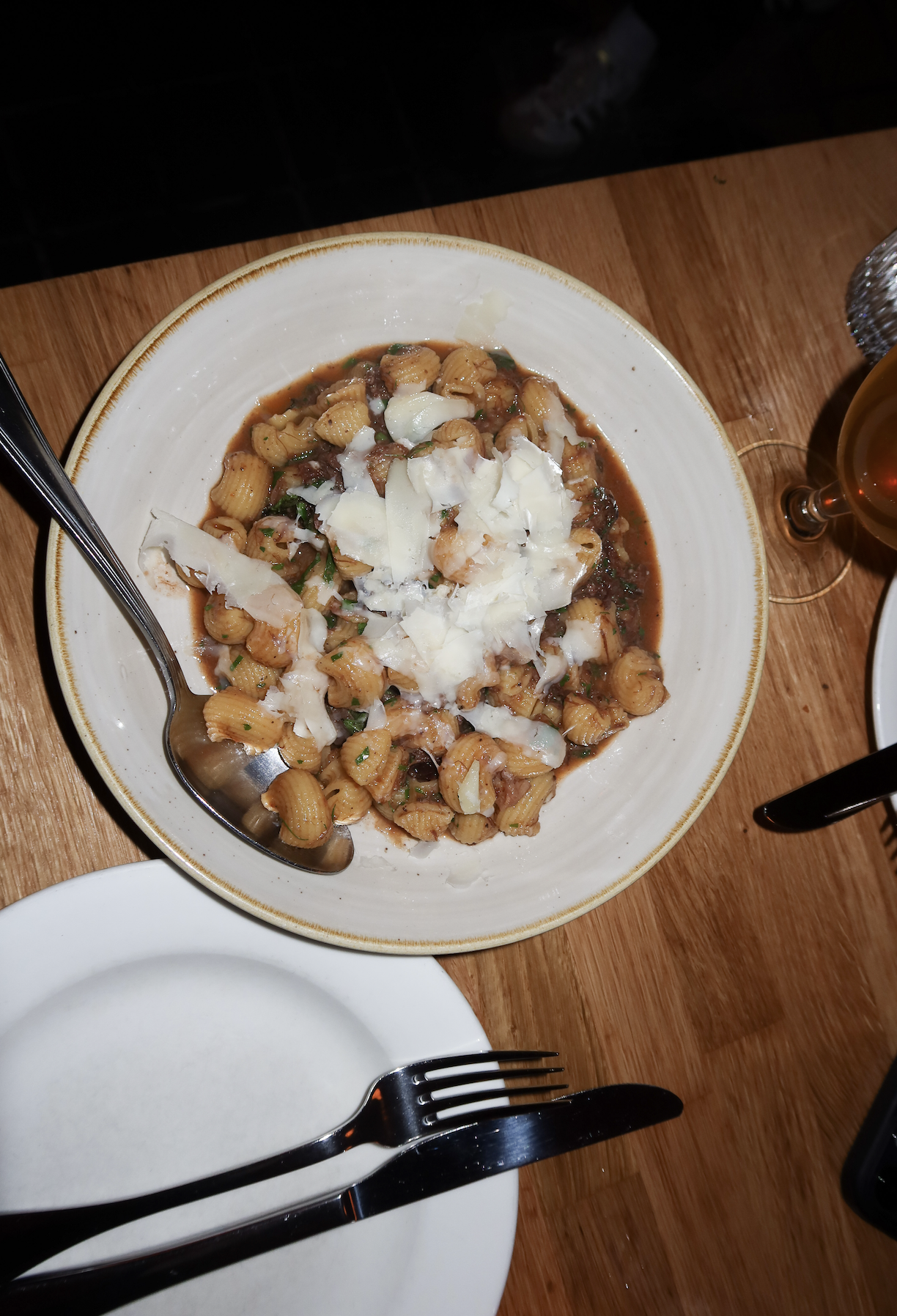 La pasta de Savio Volpe.