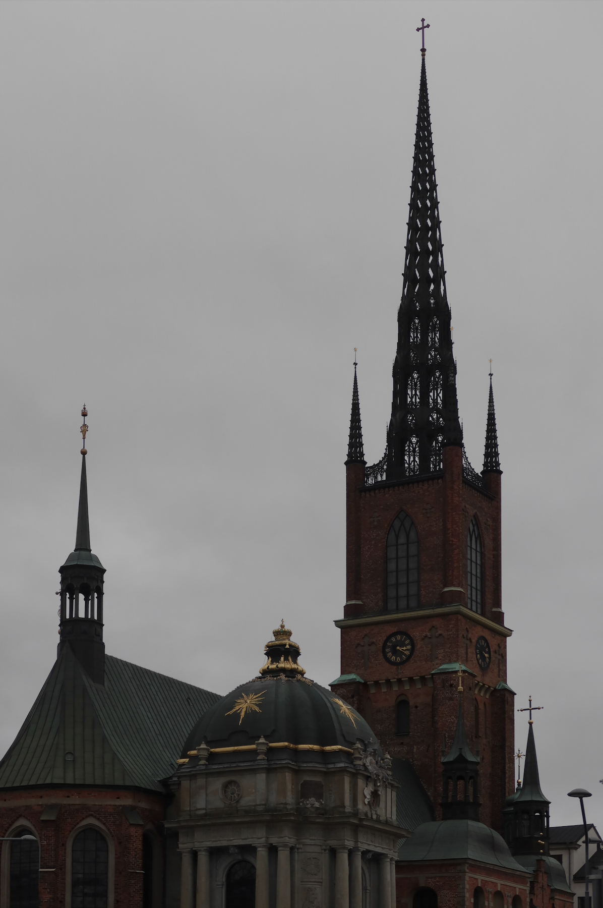 La belleza de Estocolmo es innegable. 