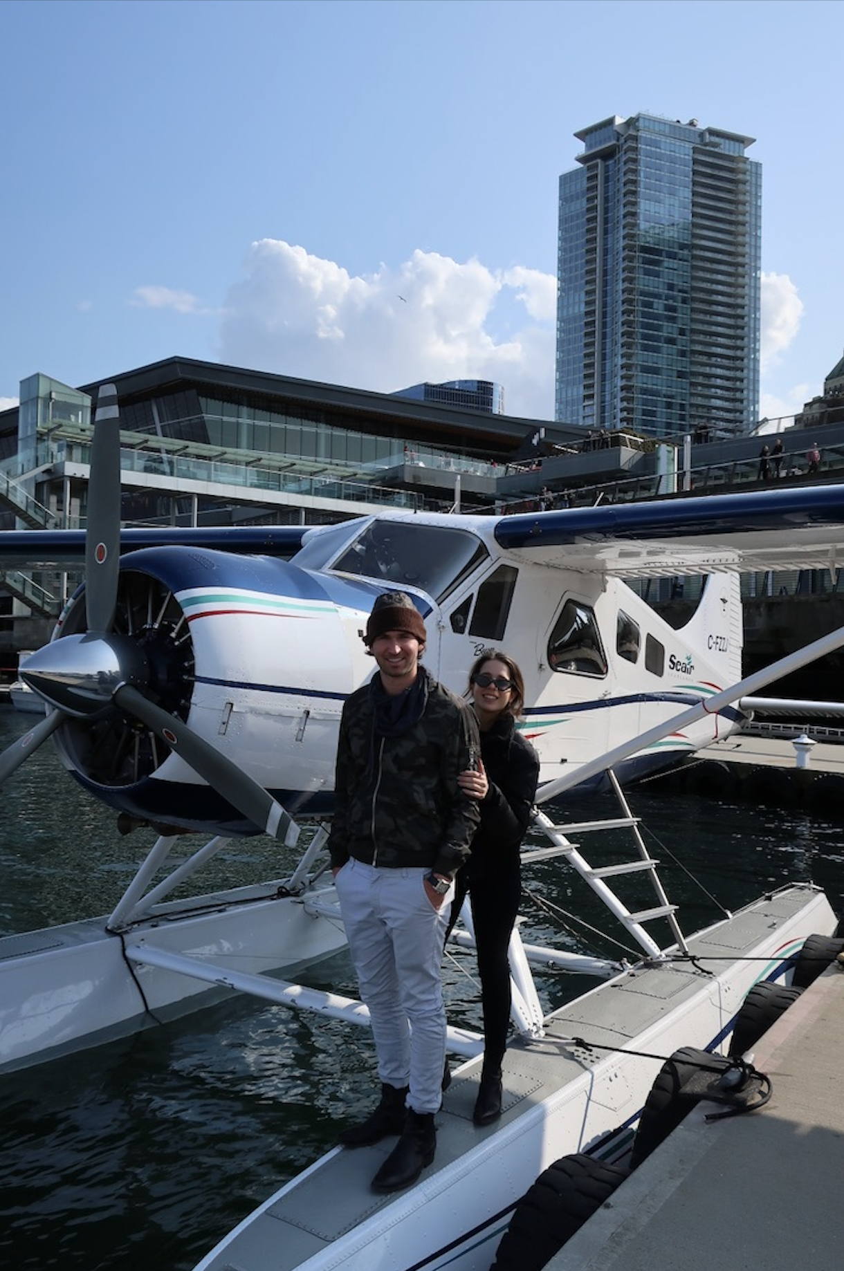 Imperdible un paseo por Vancouver en hidroplano con Seair.