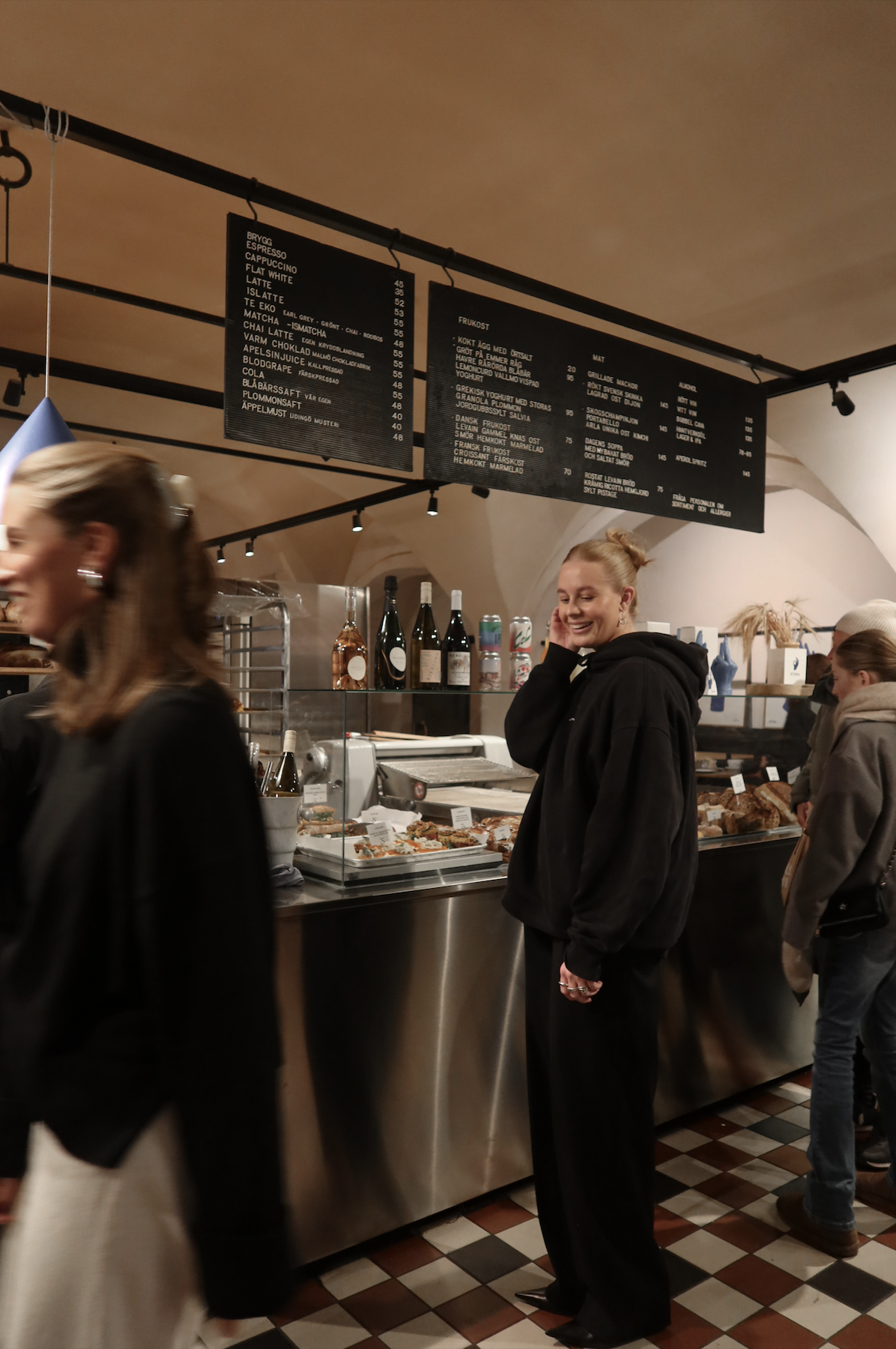 El estilazo de las niñas suecas.