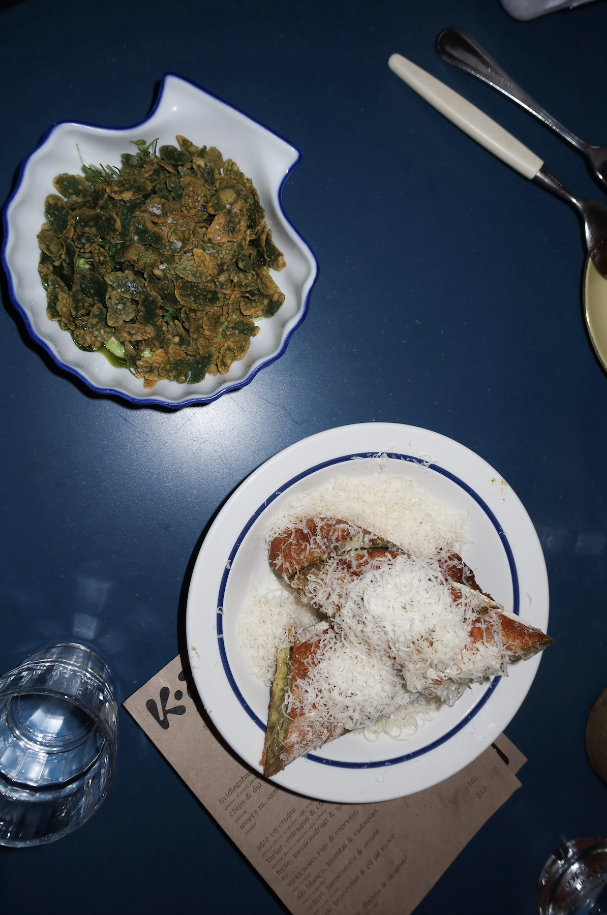 Kafeteria August tiene un menú de degustación, pídelo.