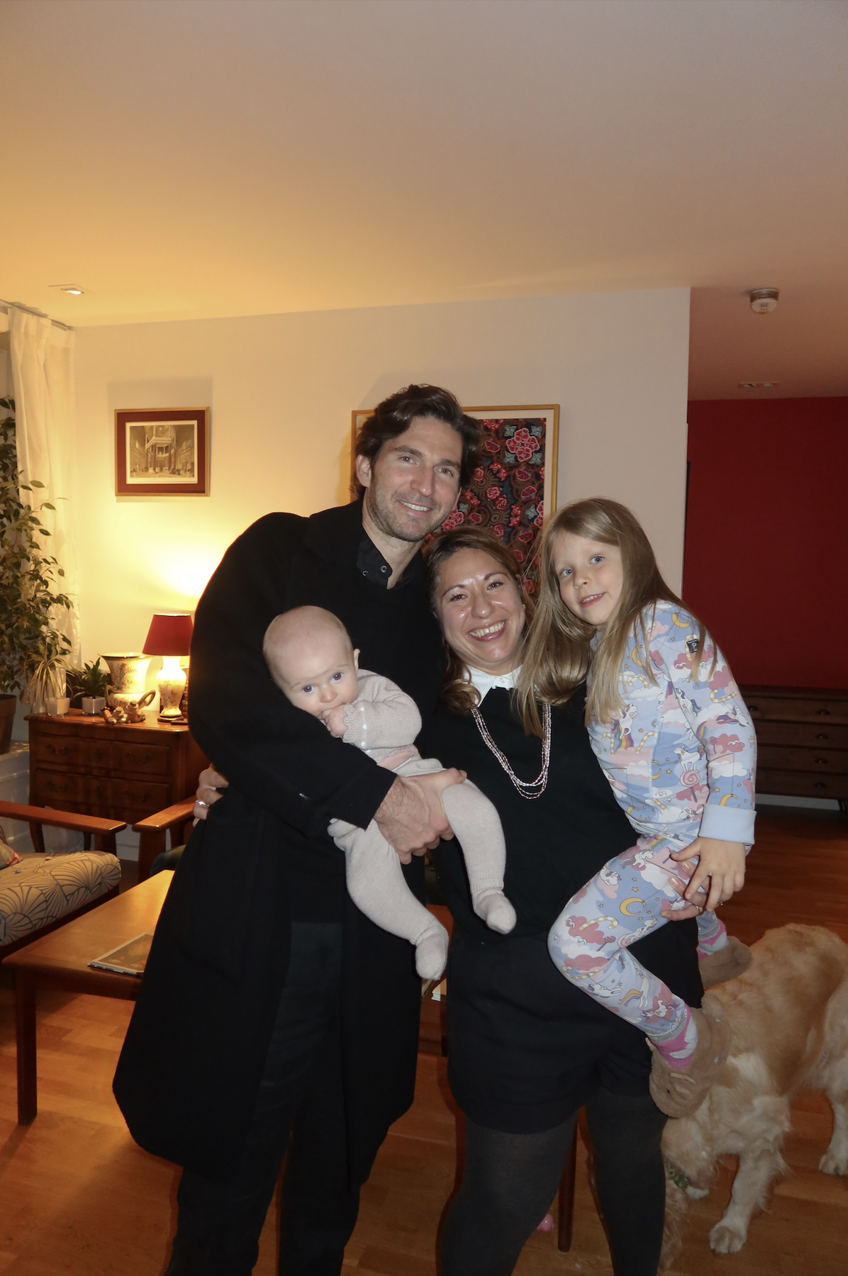 Siempre haciendo nuevos amigos. 