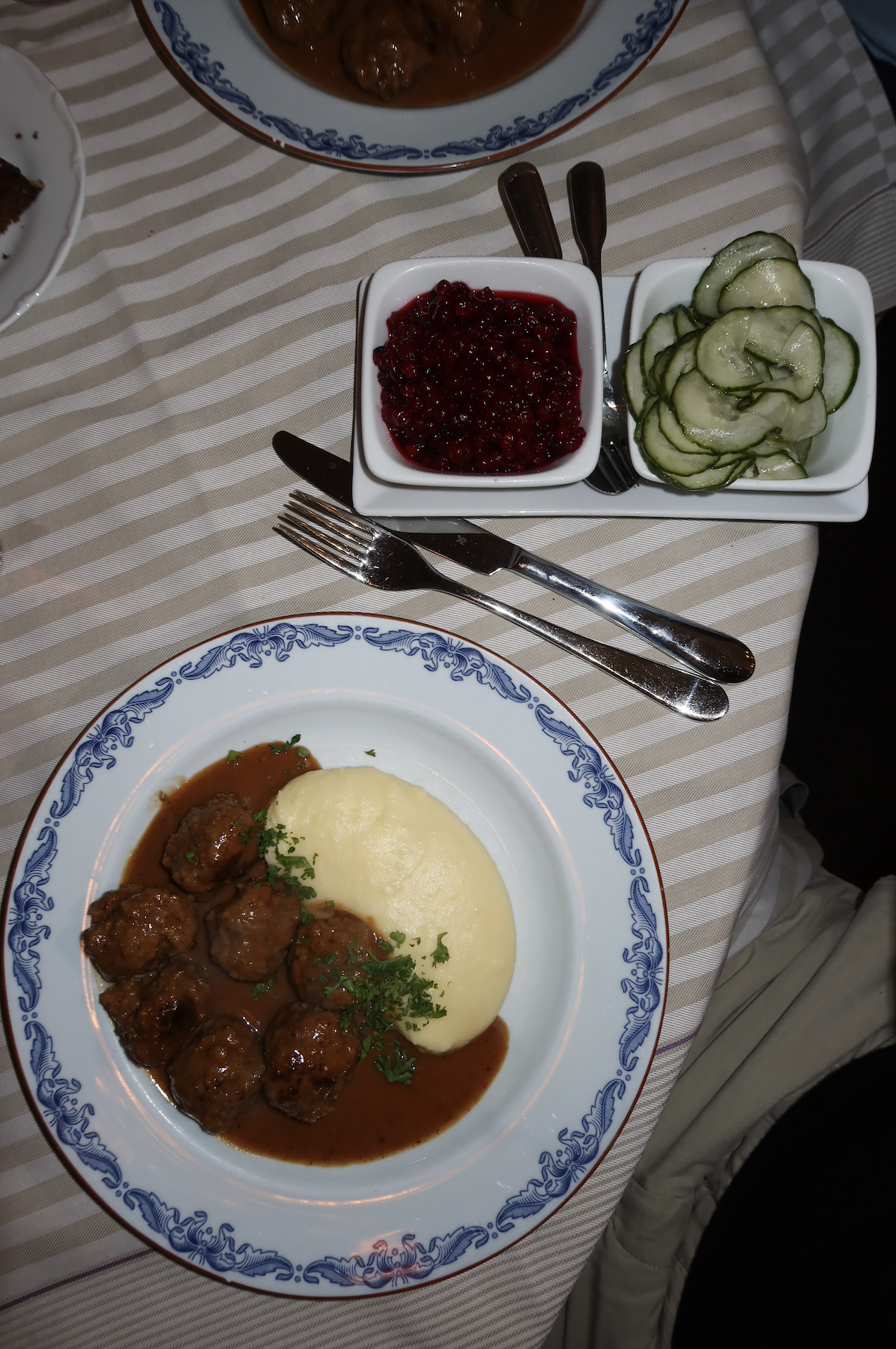 Ulla Winbladh tiene las mejores Swedish Meatballs. 