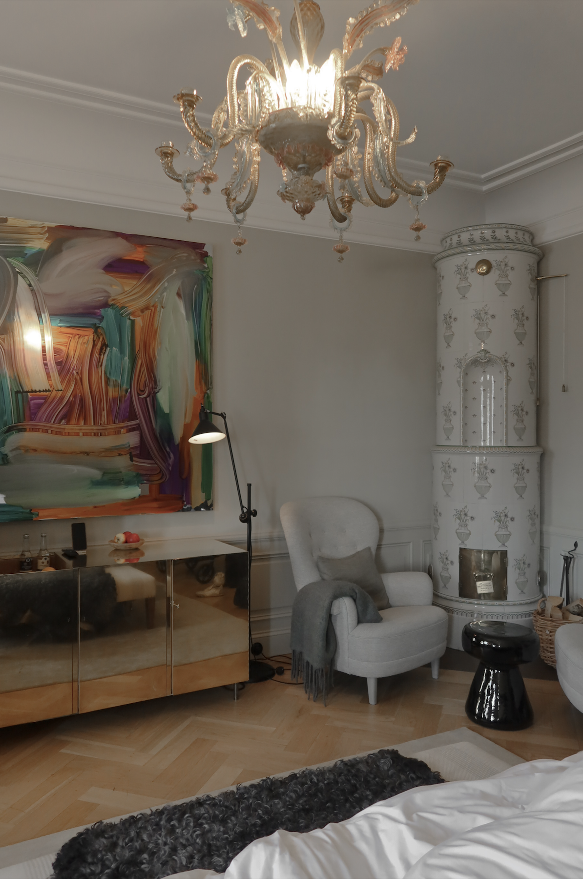 Mi cuarto en el mejor Hotel en la ciudad: Ett Hem.