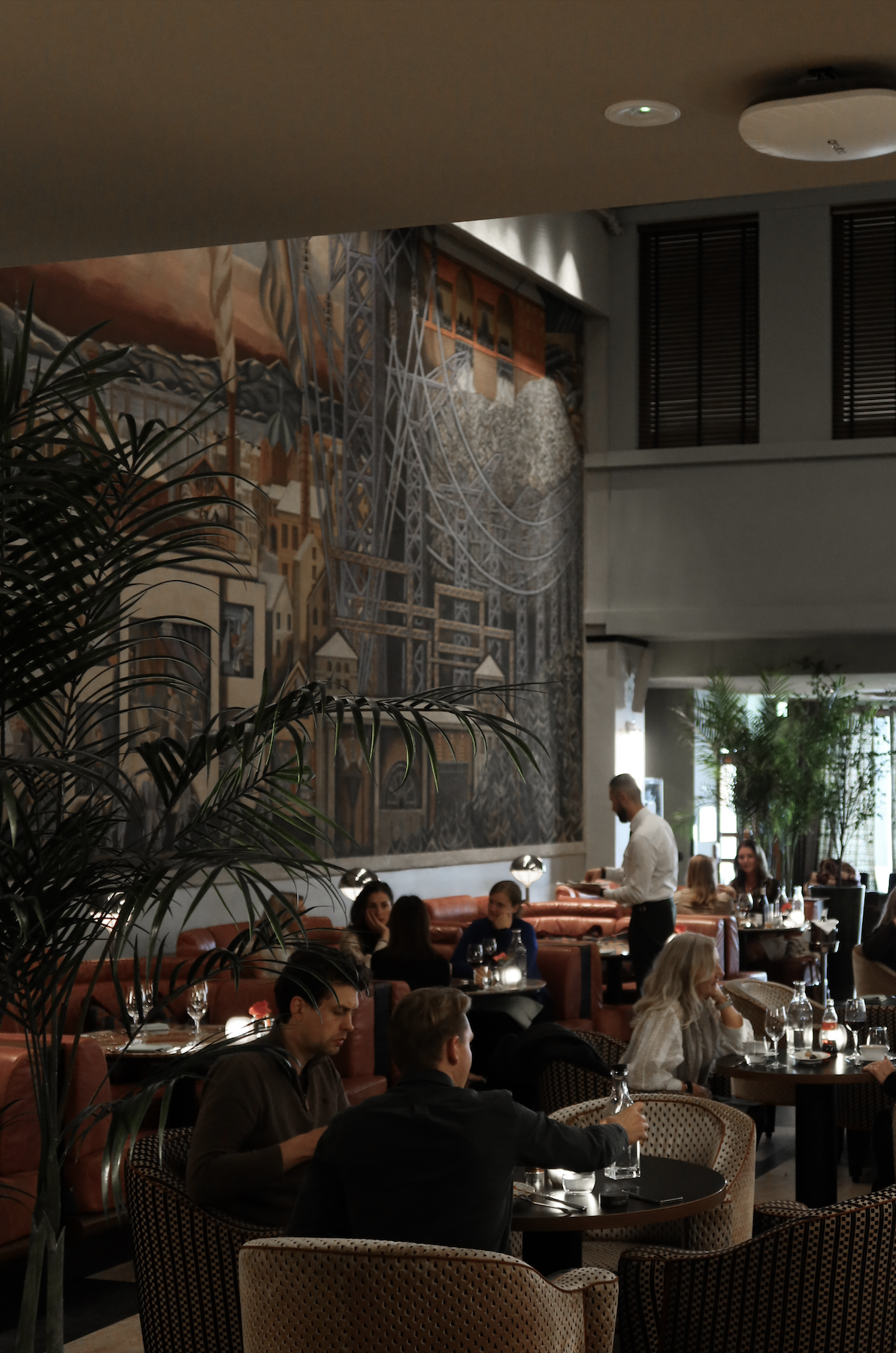 
Ekspedisjonshallen es el "place to be".