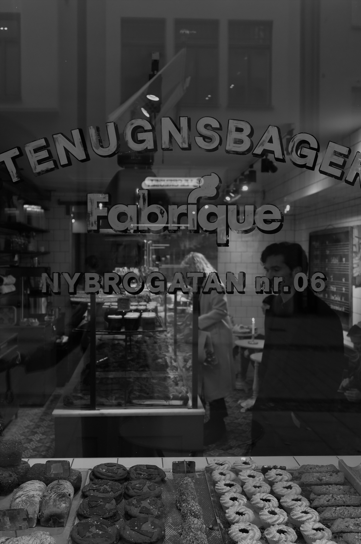 Fabrique para un buen Cardamom Bun.