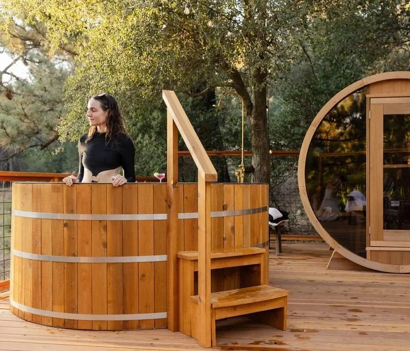 Warming Hot Tub