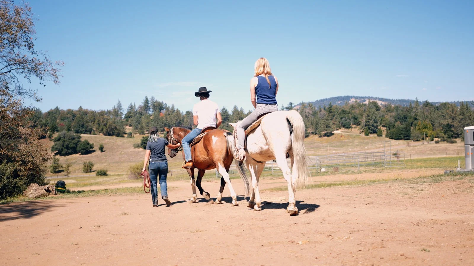 Horseback Riding in Julian — Orchard Hill