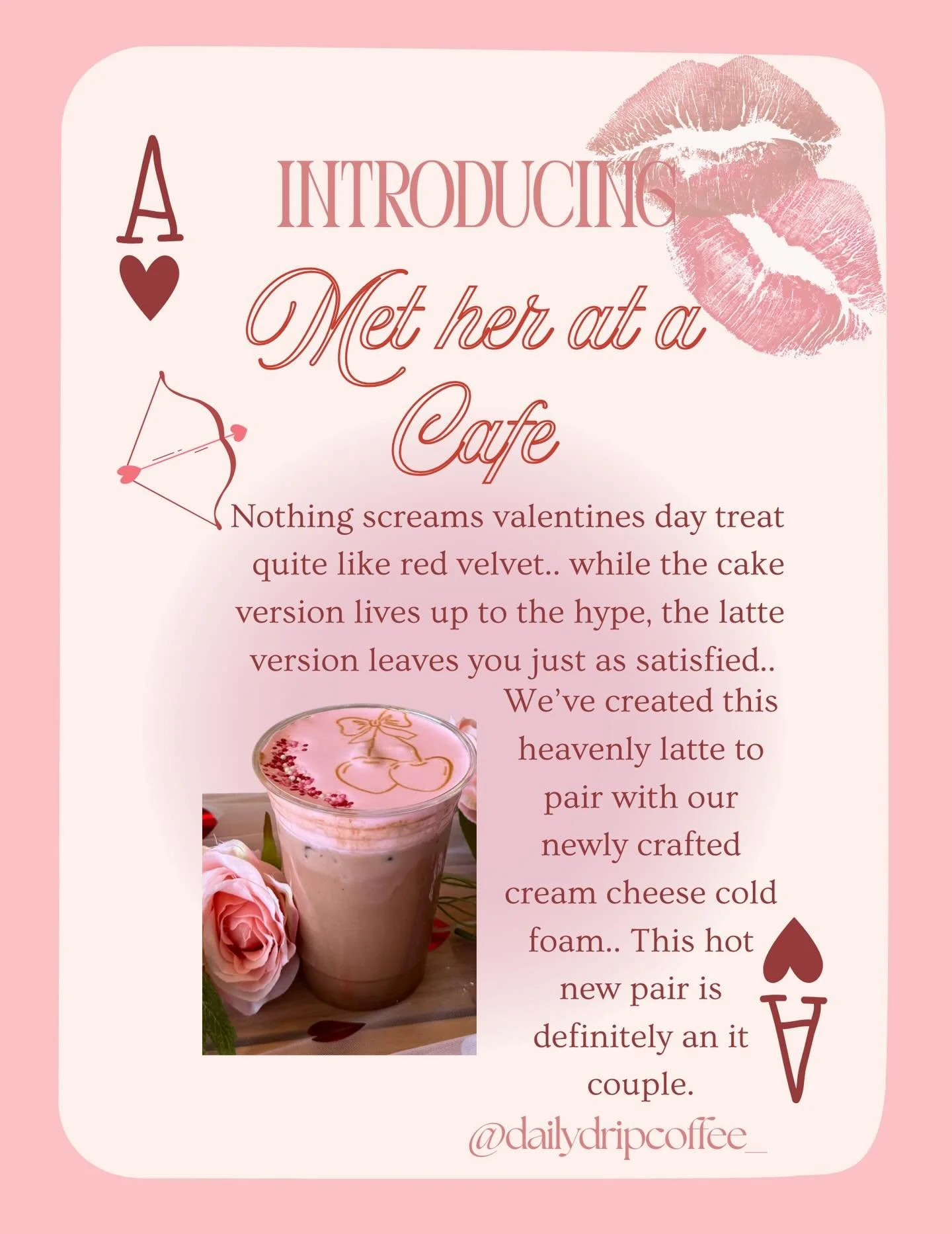 Red velvet latte anyone? ❤️

#redvelvetlatte #coffee #cafelatte