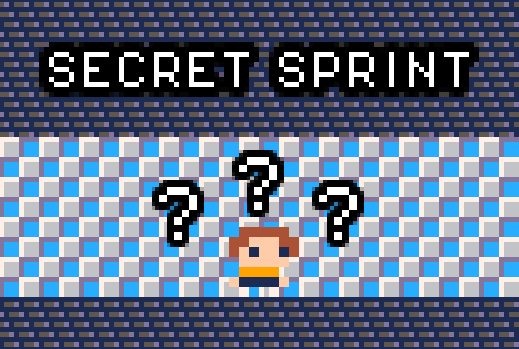 Cover image for Secret Sprint, a 2D platformer on itch.io