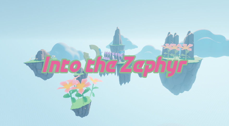 Cover image for Into the Zephyr, a 3D platformer on itch.io
