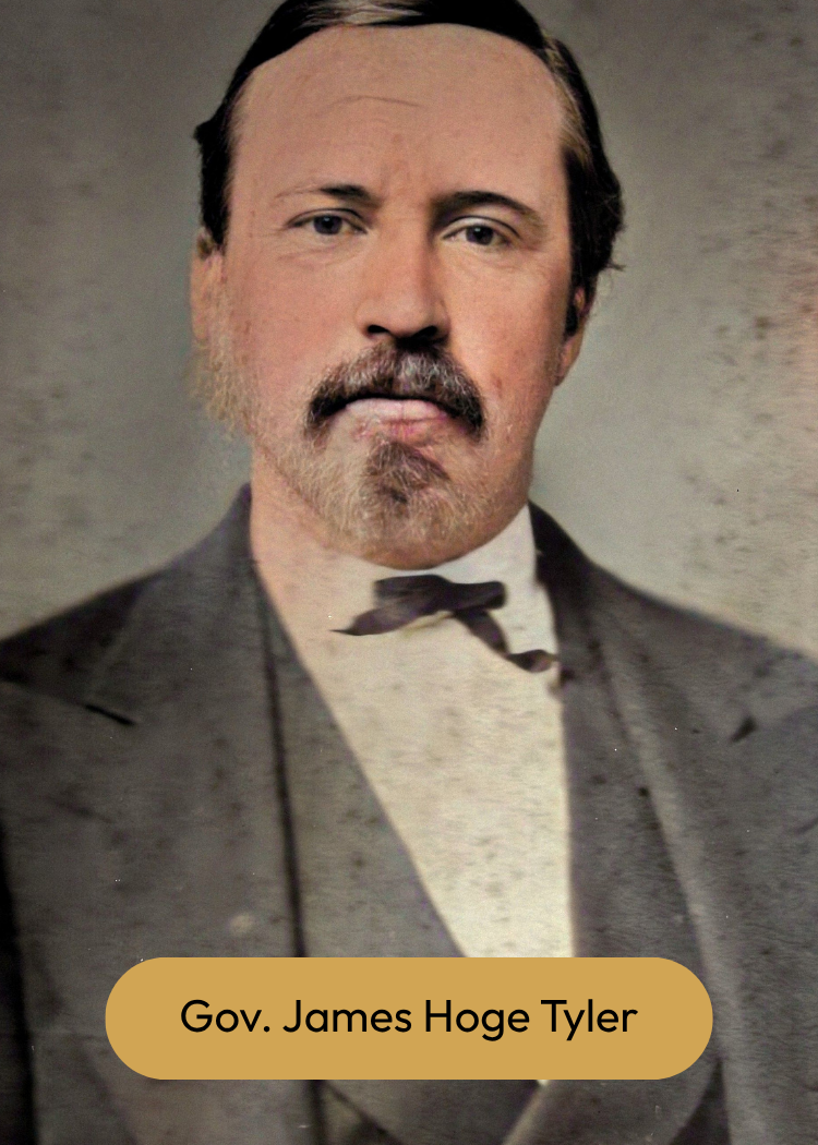 Governor James Hoge Tyler
