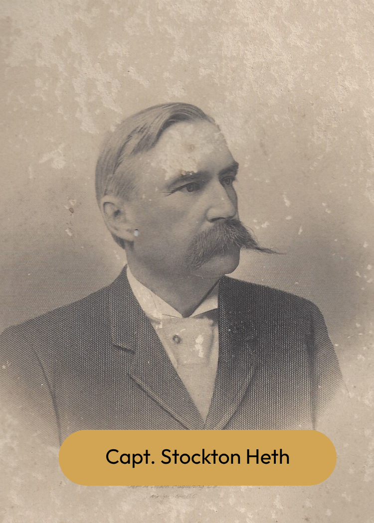 Captain Stockton Heth